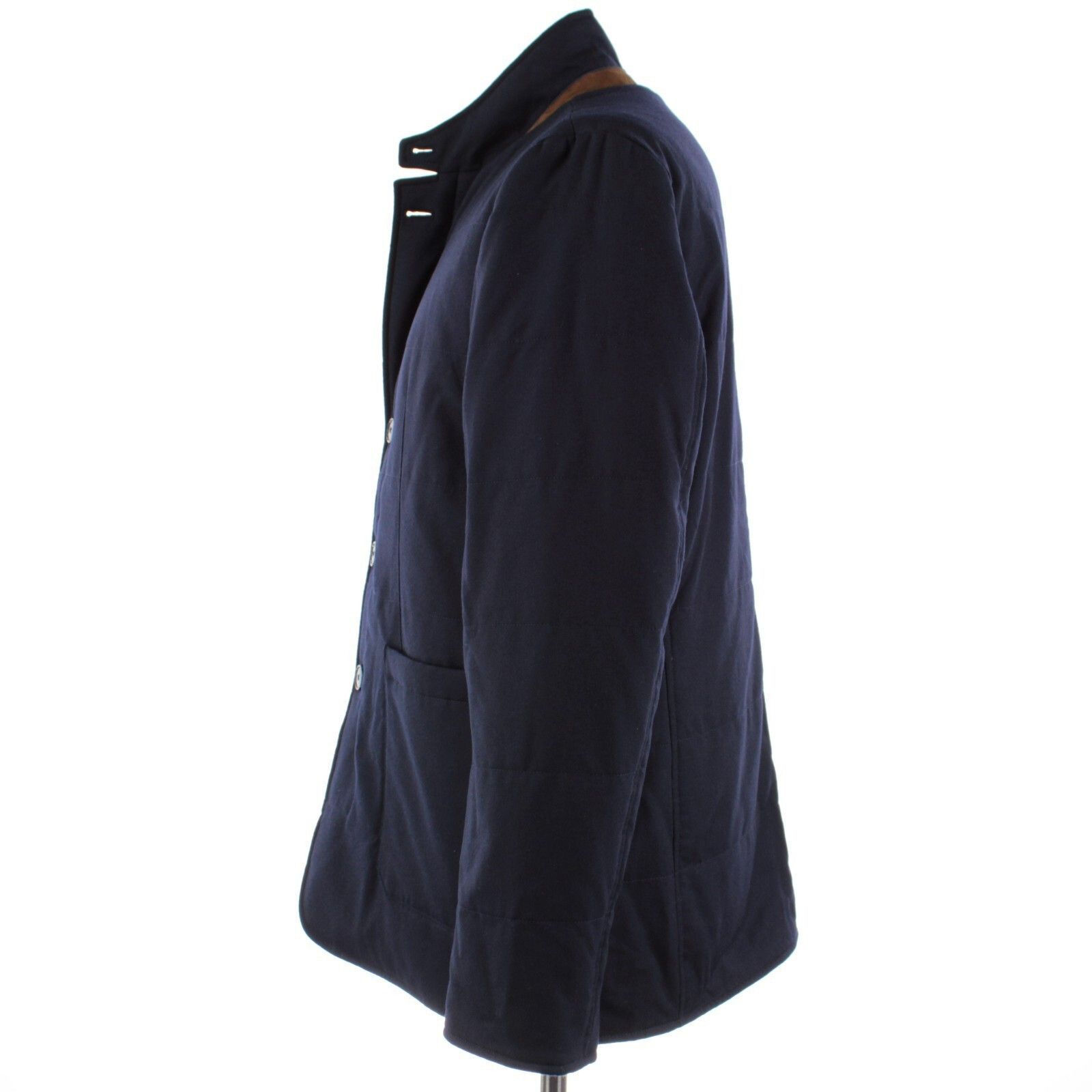 Zanella Zanella Coat Size XL US In Blue Wool Size US XL / EU 56 / 4 - 4 Thumbnail