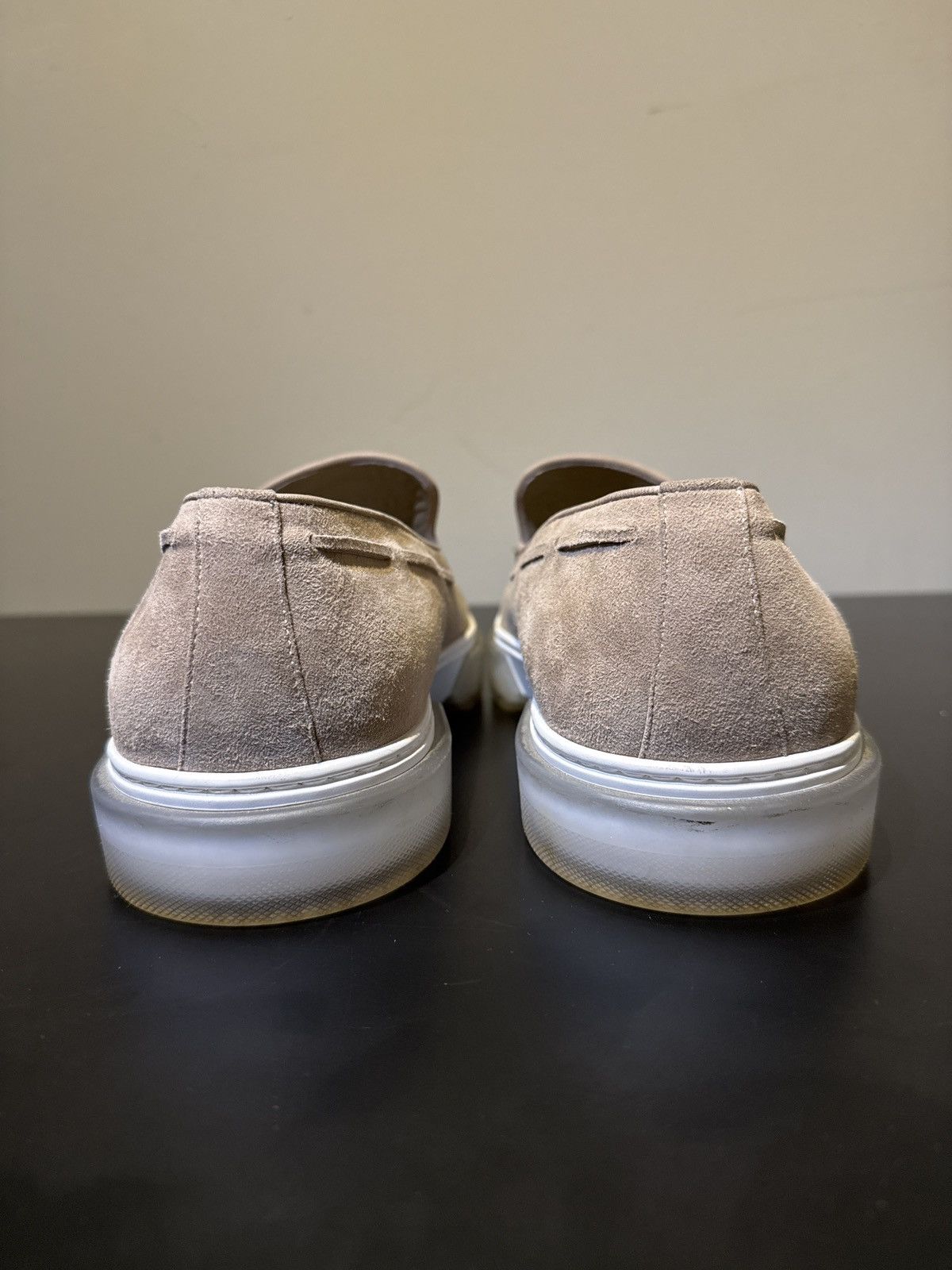 Hermes Hermes Suede Tassle Loafers Size US 11 / EU 44 - 5 Thumbnail