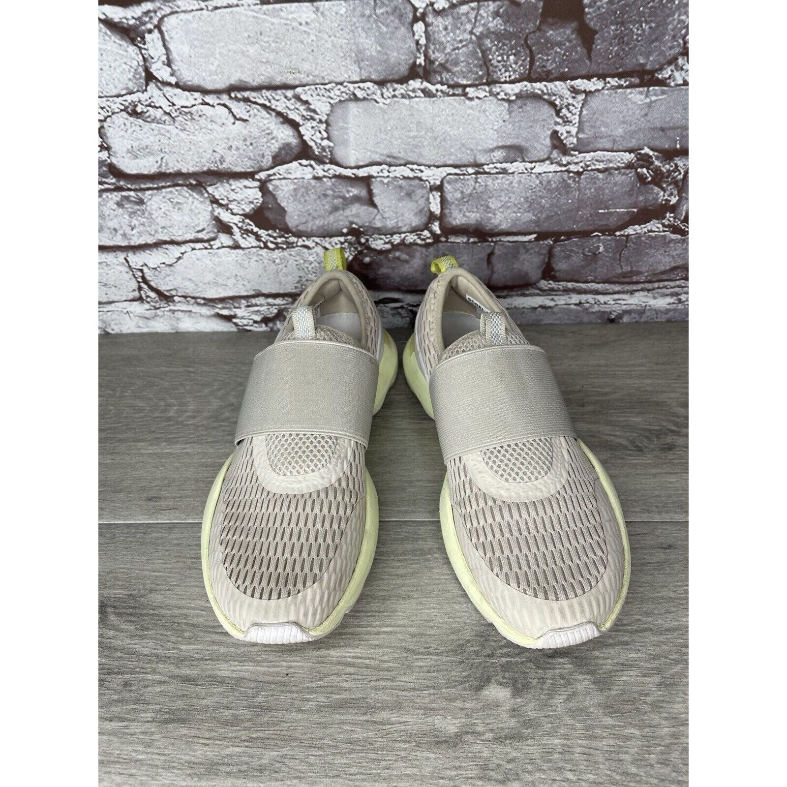 SOREL Sorel Kinetic Impact Strap Beige Mesh Synthetic Slip On Shoe Size US 7 / IT 37 - 16 Thumbnail