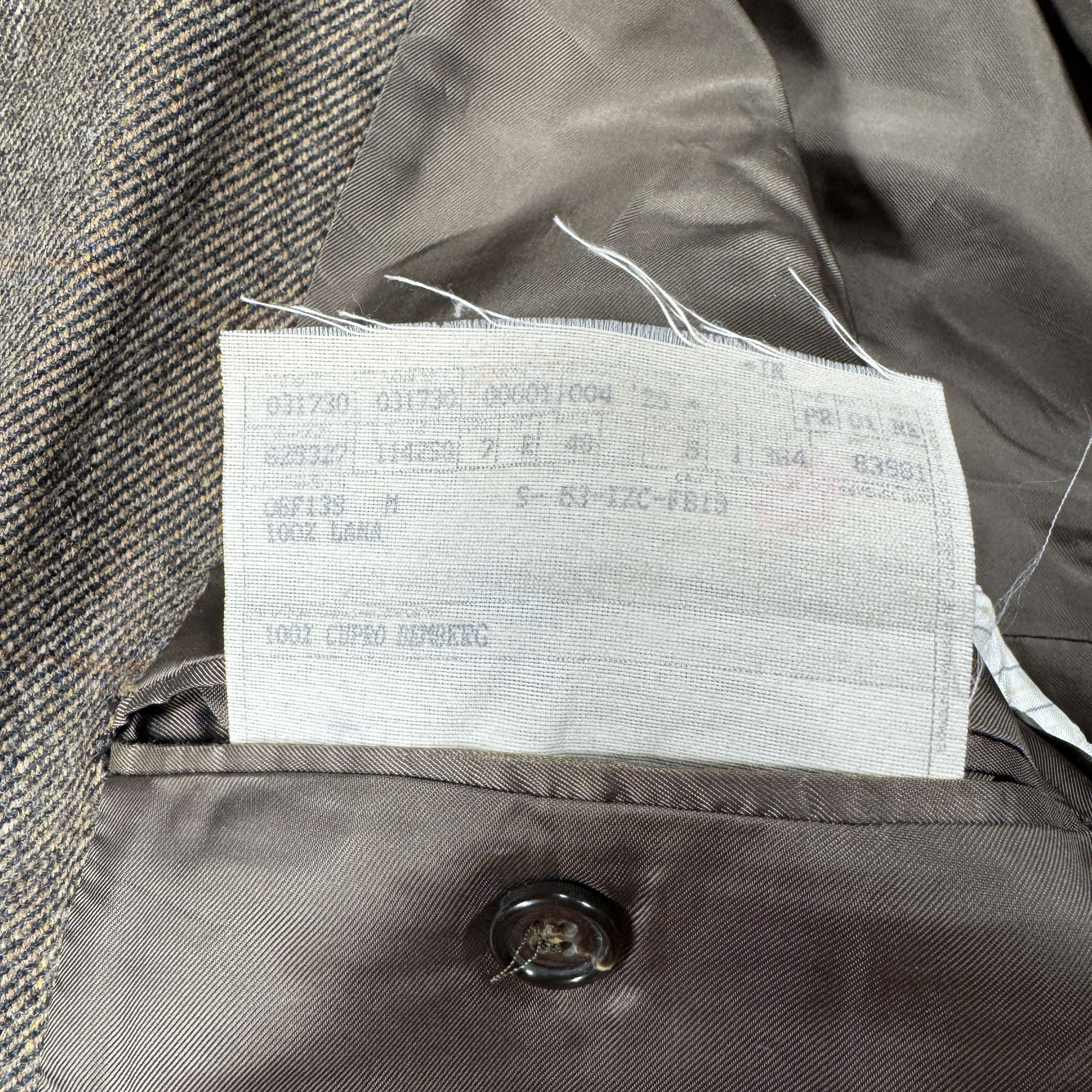 Ermenegildo Zegna Ermenegildo Zegna Blazer Size 54L - 8 Thumbnail