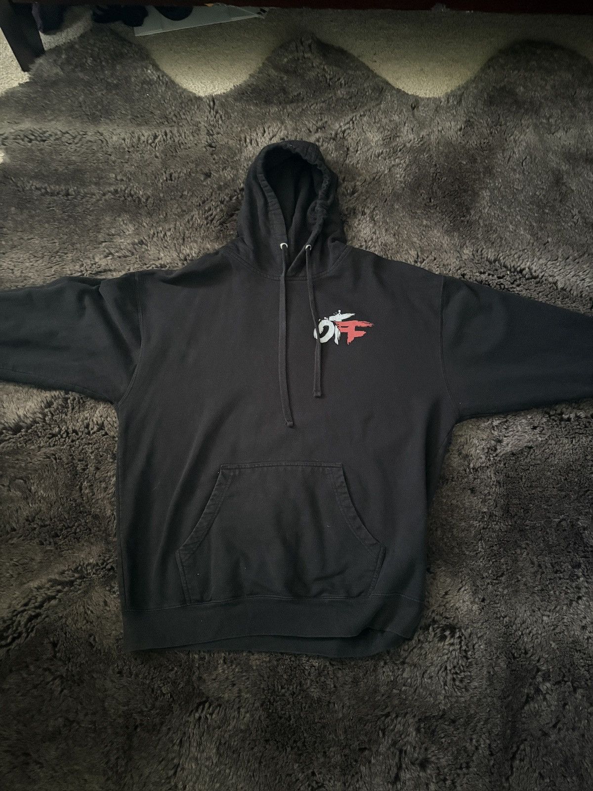 FaZe FaZe X OTF Black and red hoodie Size US XL / EU 56 / 4 - 1 Thumbnail