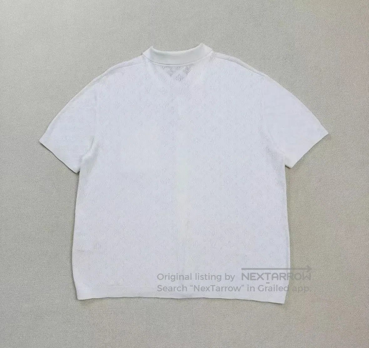 Louis Vuitton Louis Vuitton Short Sleeve T. Size US XL / EU 56 / 4 - 3 Thumbnail