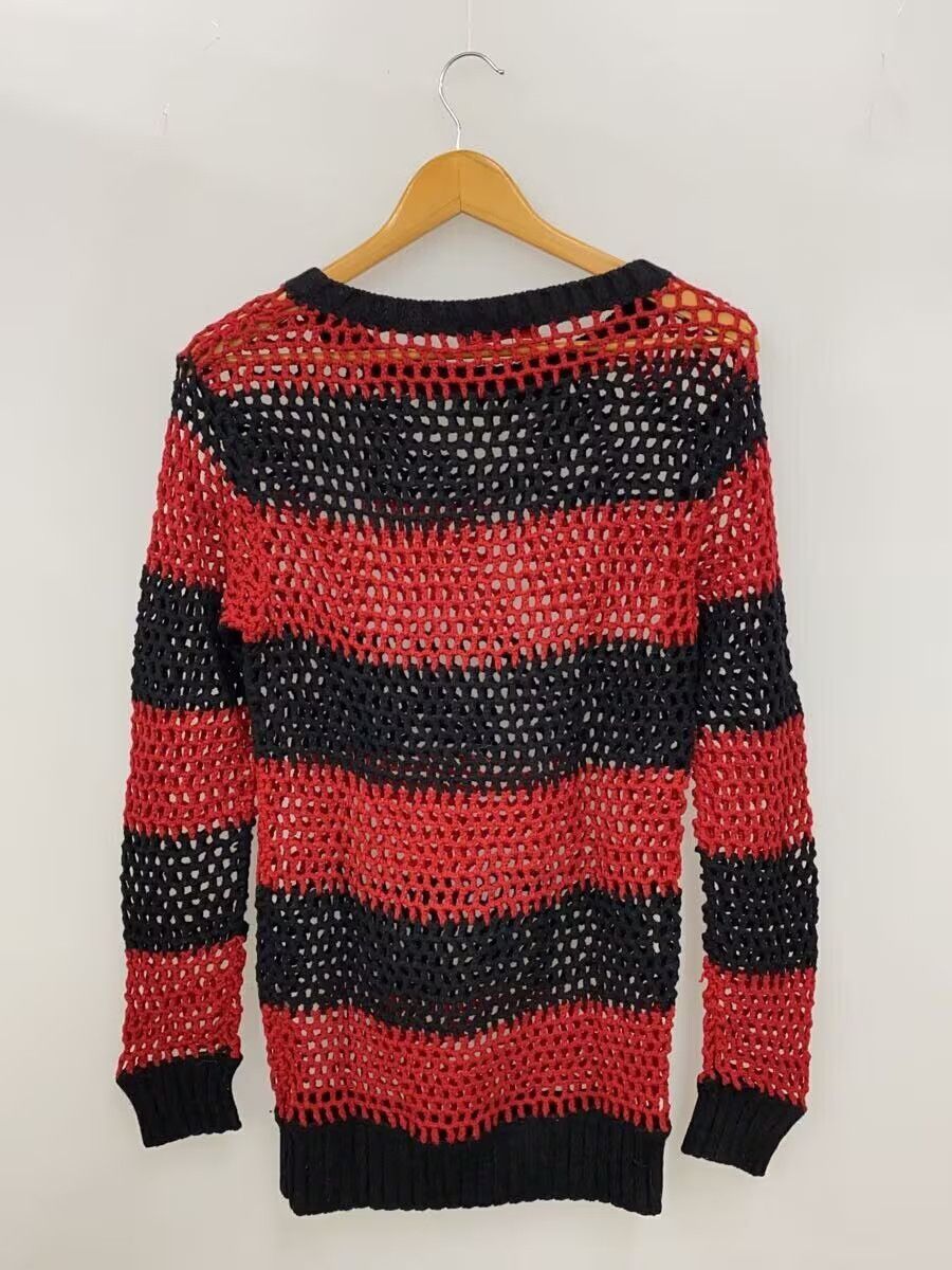 Hysteric Glamour Mesh Fishnet Striped Wool Knit Sweater Size US XS / EU 42 / 0 - 2 Thumbnail