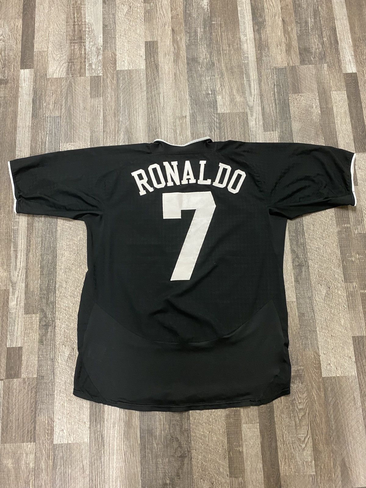 Nike Nike Manchester United Cristiano Ronaldo #7 Soccer Jersey Size US XL / EU 56 / 4 - 3 Thumbnail