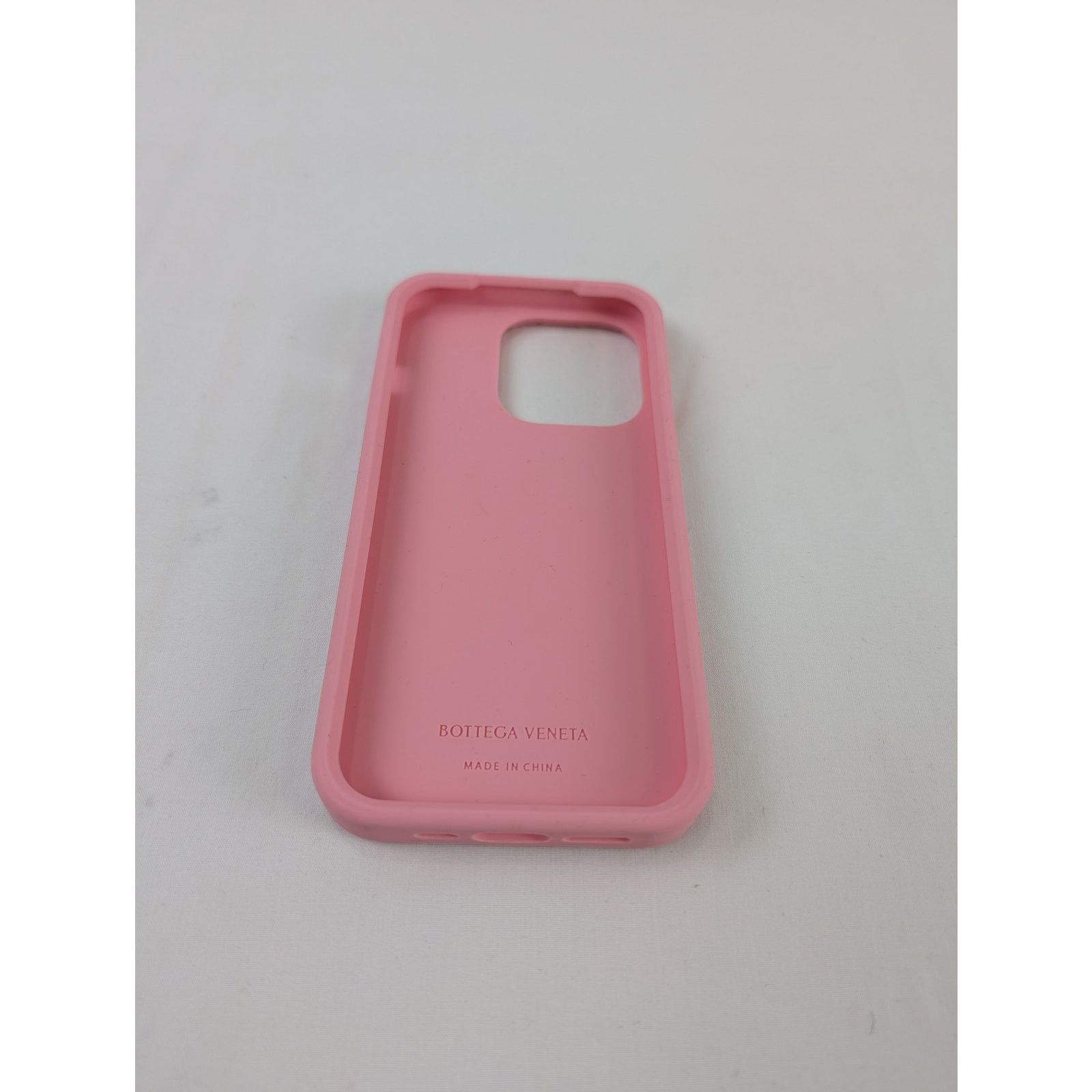 Bottega Veneta o1rshd1 Size: OS / i Phone iPhone 14 pro Cover Case in Pink Size ONE SIZE - 2 Thumbnail