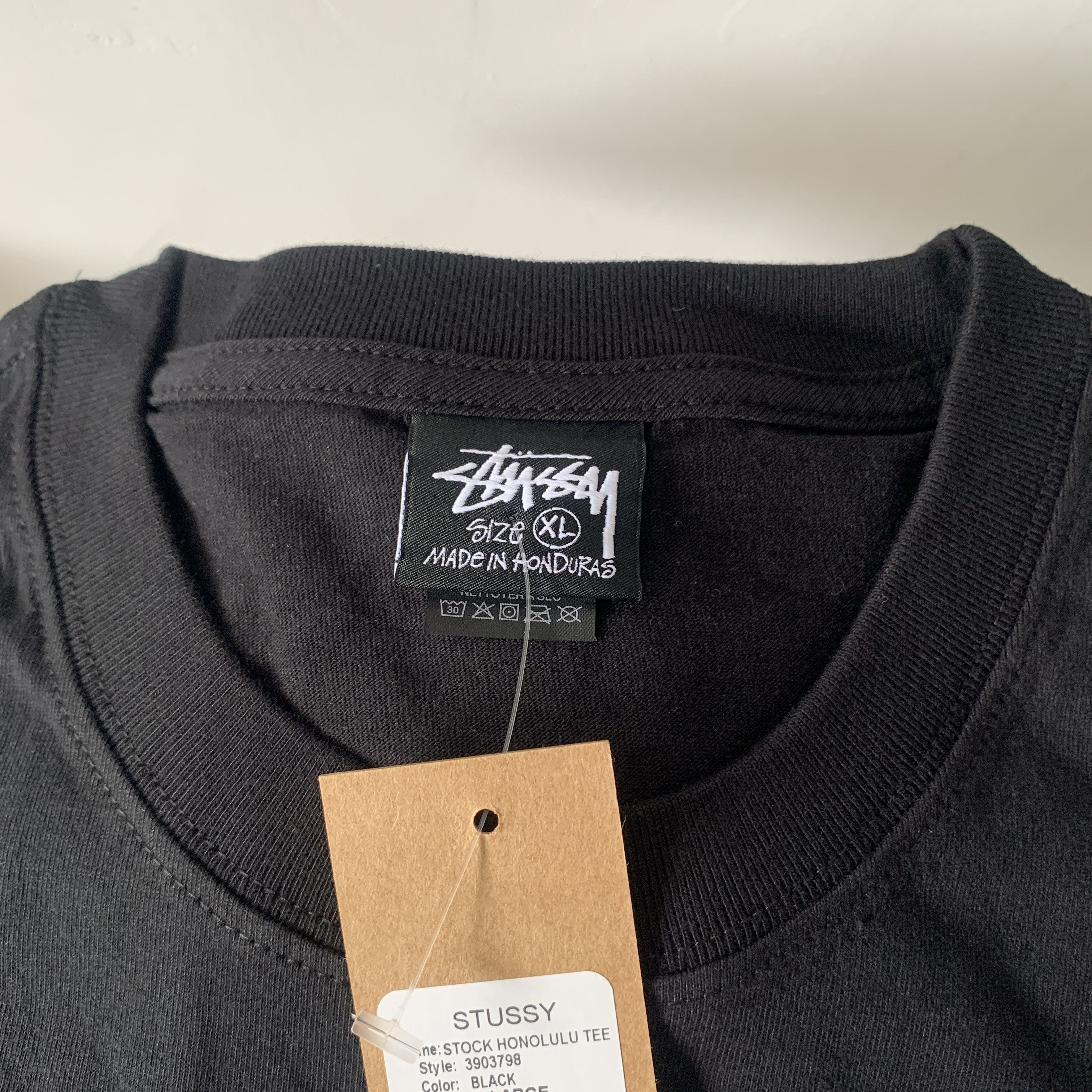 Stussy Stussy stock honolulu tee Size US XL / EU 56 / 4 - 4 Thumbnail