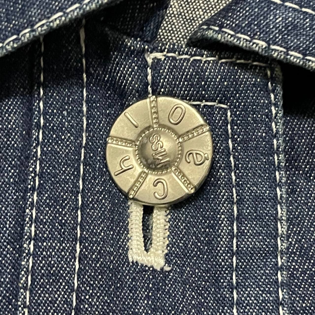 Chloe Vintage Miss Chloe Denim Jacket Size S / US 4 / IT 40 - 6 Thumbnail