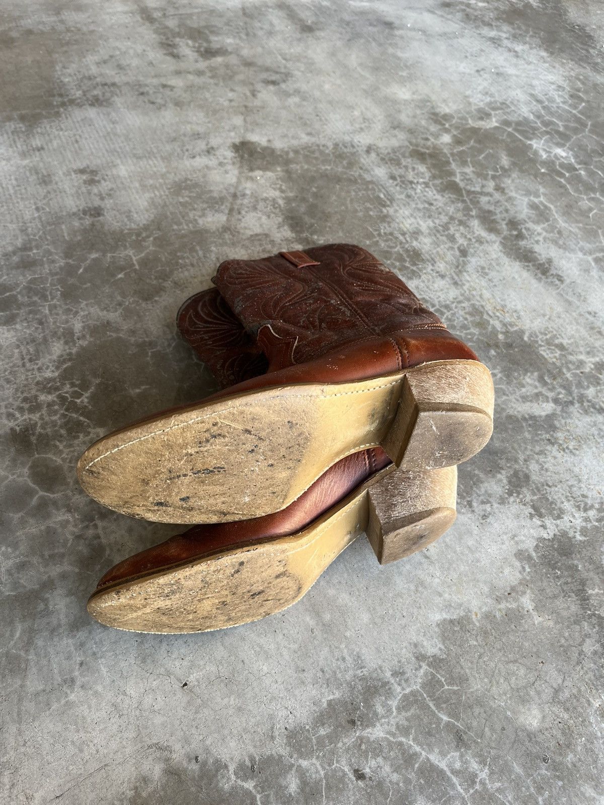Vintage Vintage 70’s Made in USA Cowboy Boots Size US 10 / EU 43 - 5 Thumbnail