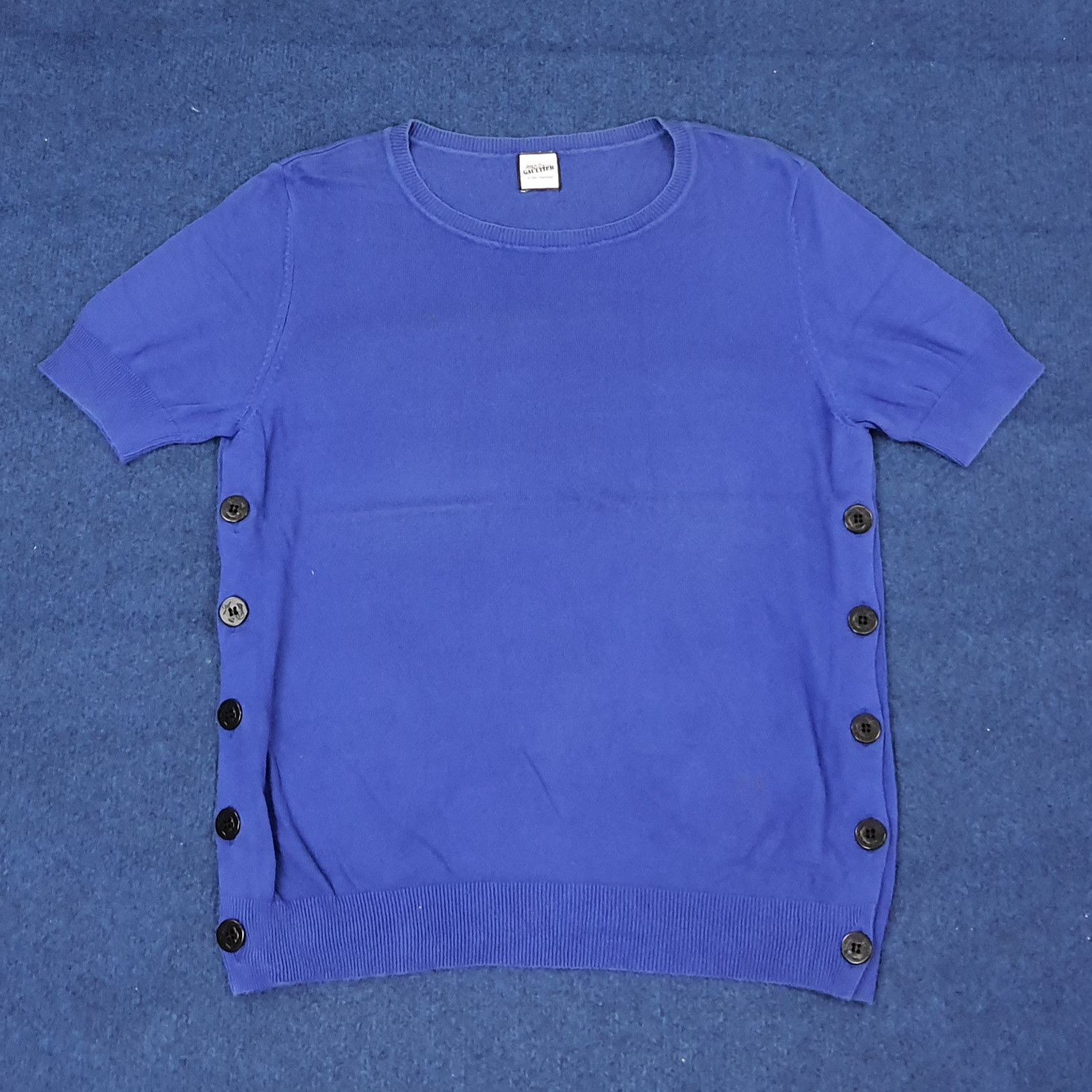Jean Paul Gaultier Vintage Jean Paul Gaultier Designer Luxury Tshirt C223N8 Size M / US 6-8 / IT 42-44 - 1 Thumbnail