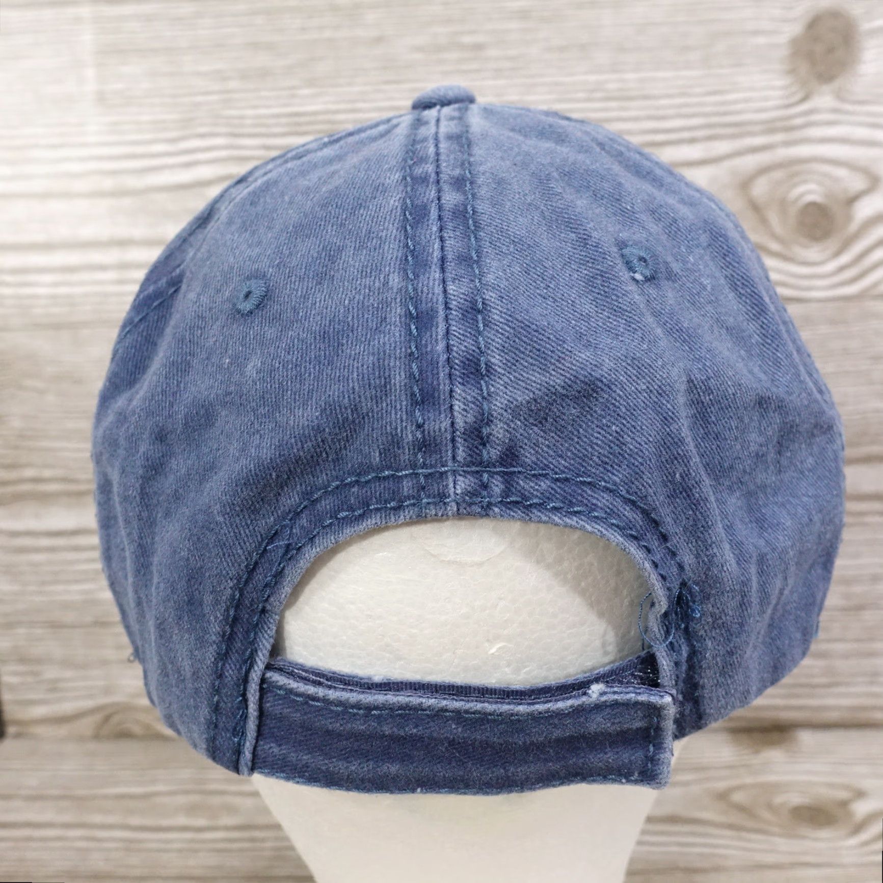 Vintage MOUNT RUSHMORE Baseball Cap Unisex One Size Blue Tourist Hat Size ONE SIZE - 5 Thumbnail