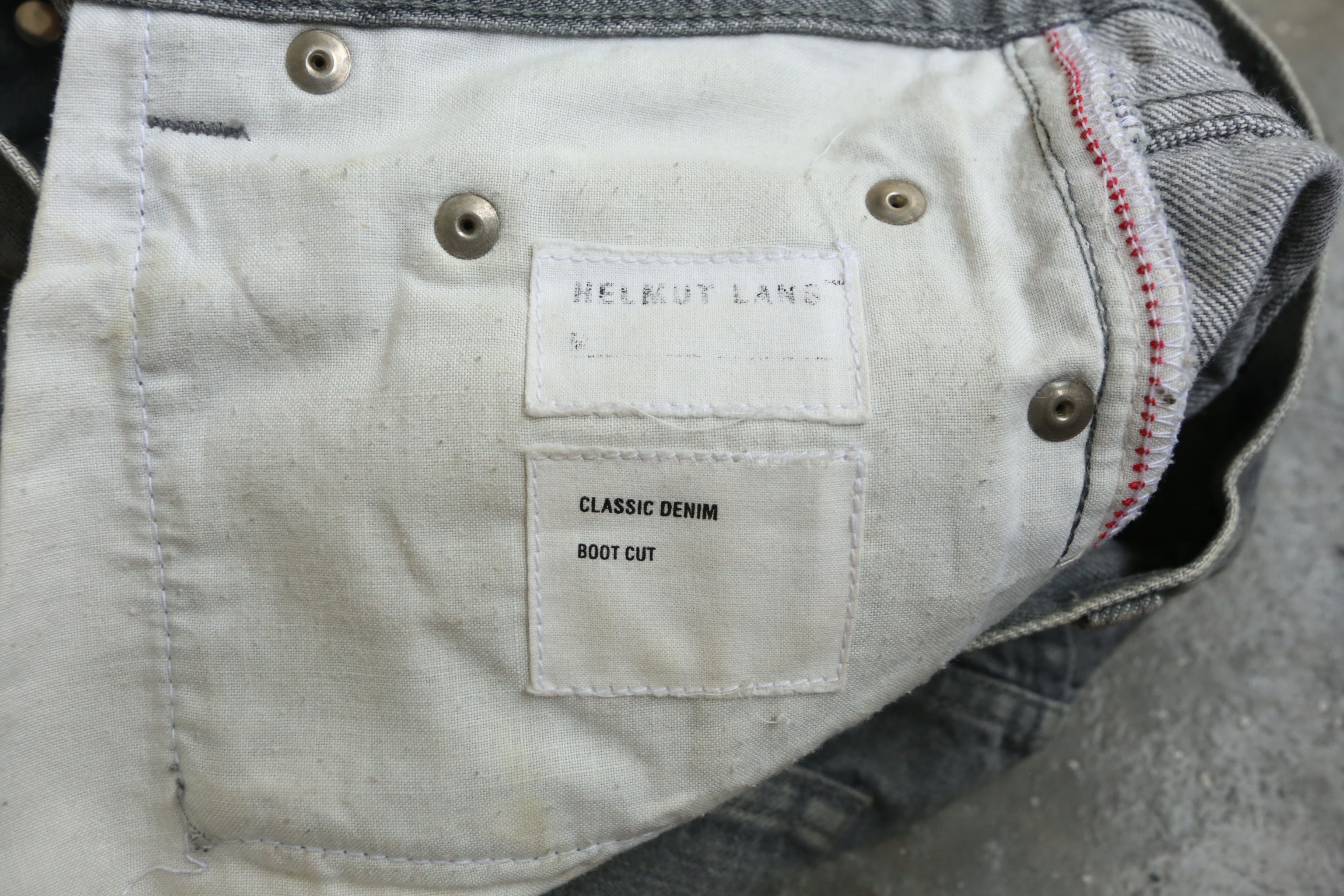 Helmut Lang Helmut Lang - Selvedge Denim Jean Size US 29 - 5 Thumbnail