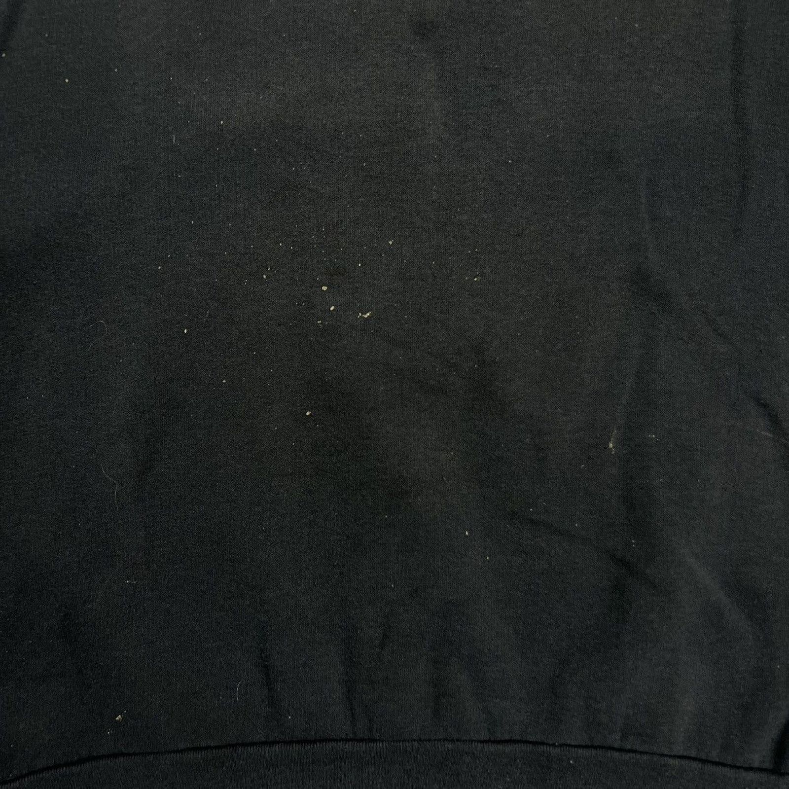 Vintage Vintage Blank Sweatshirt Large Faded Painted 90s Pullover Size US L / EU 52-54 / 3 - 2 Thumbnail