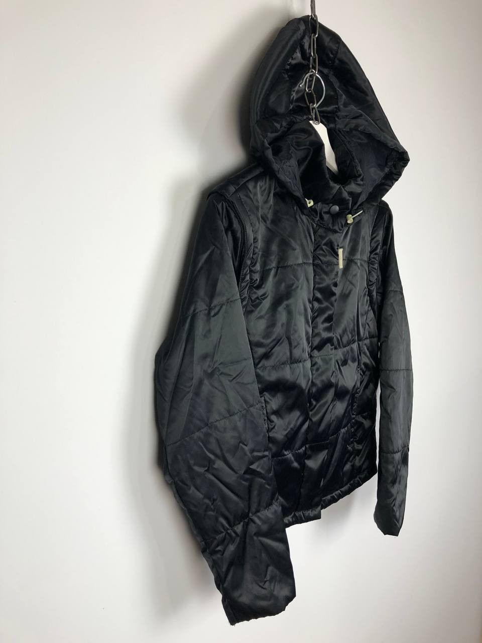 Nike Nike Vintage Jacket 2in1 Transform Vest Black size S Size S / US 4 / IT 40 - 4 Thumbnail
