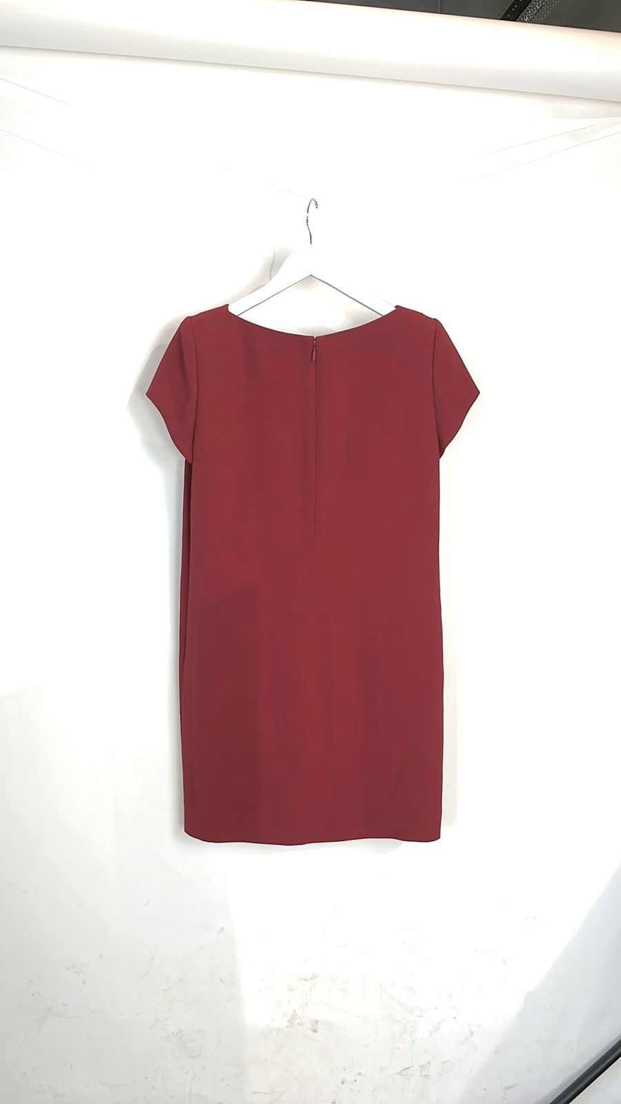 Saint Laurent Paris Saint Laurent AW/13 Red Cap-Sleeve Classic Tube Mini Dress Size M / US 6-8 / IT 42-44 - 2 Thumbnail