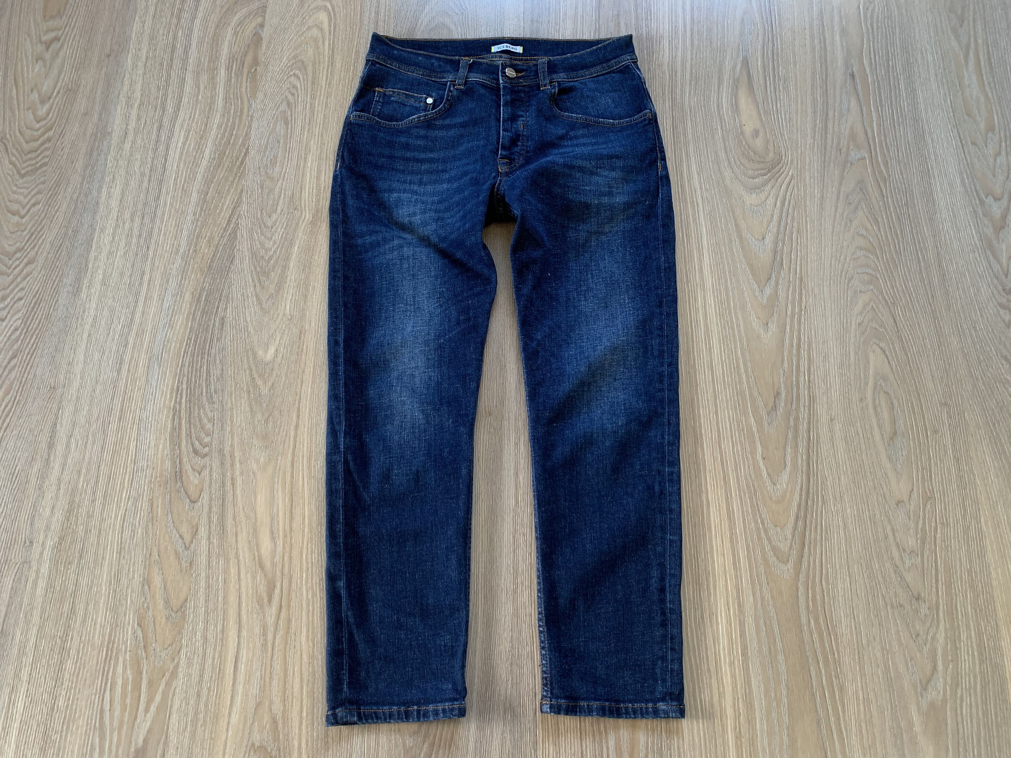 Iceberg Iceberg Blue Denim Jeans Size US 28 / EU 44 - 2 Thumbnail