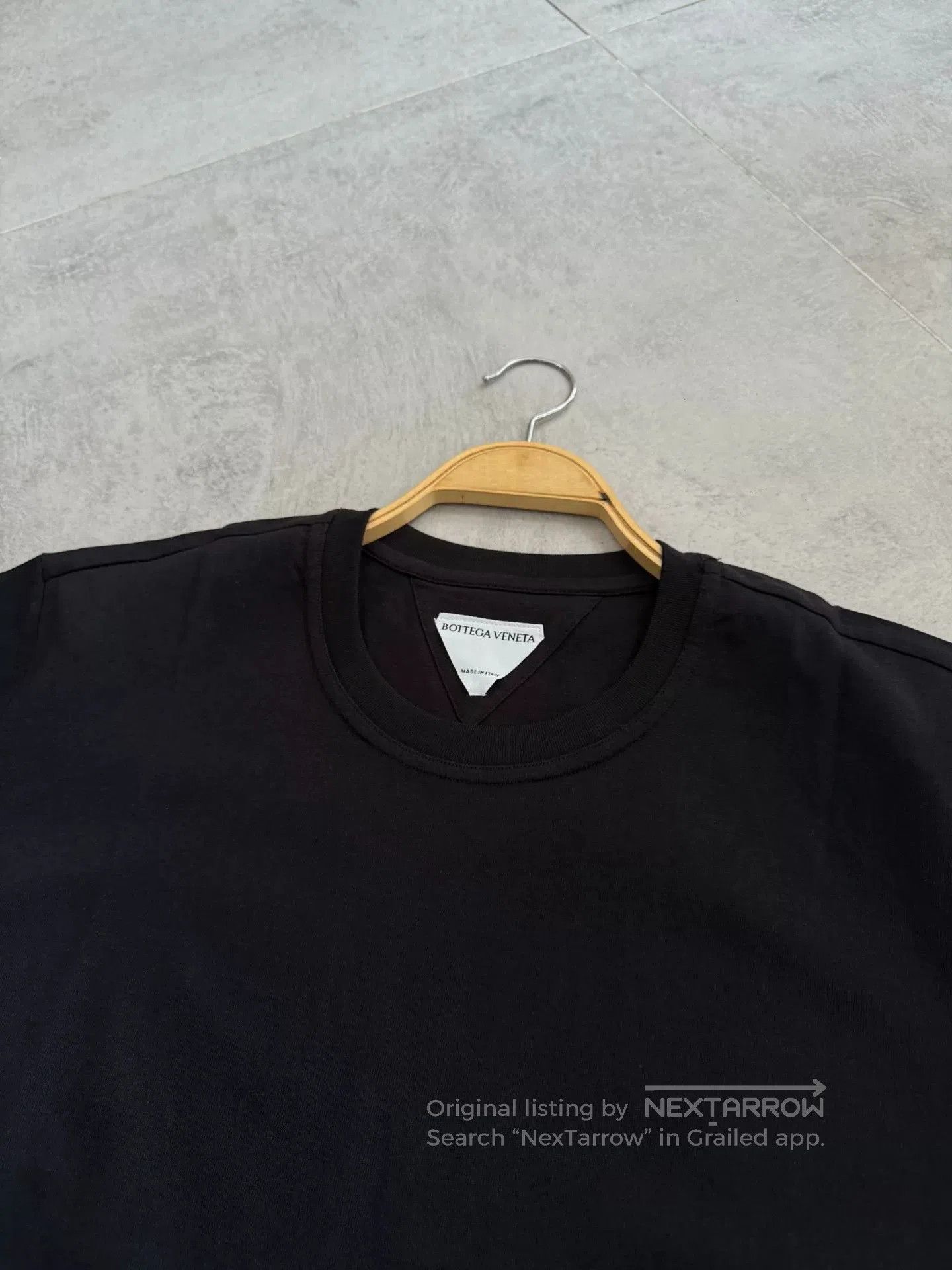Bottega Veneta Bottega Veneta Men's Black T. Size US XL / EU 56 / 4 - 4 Thumbnail