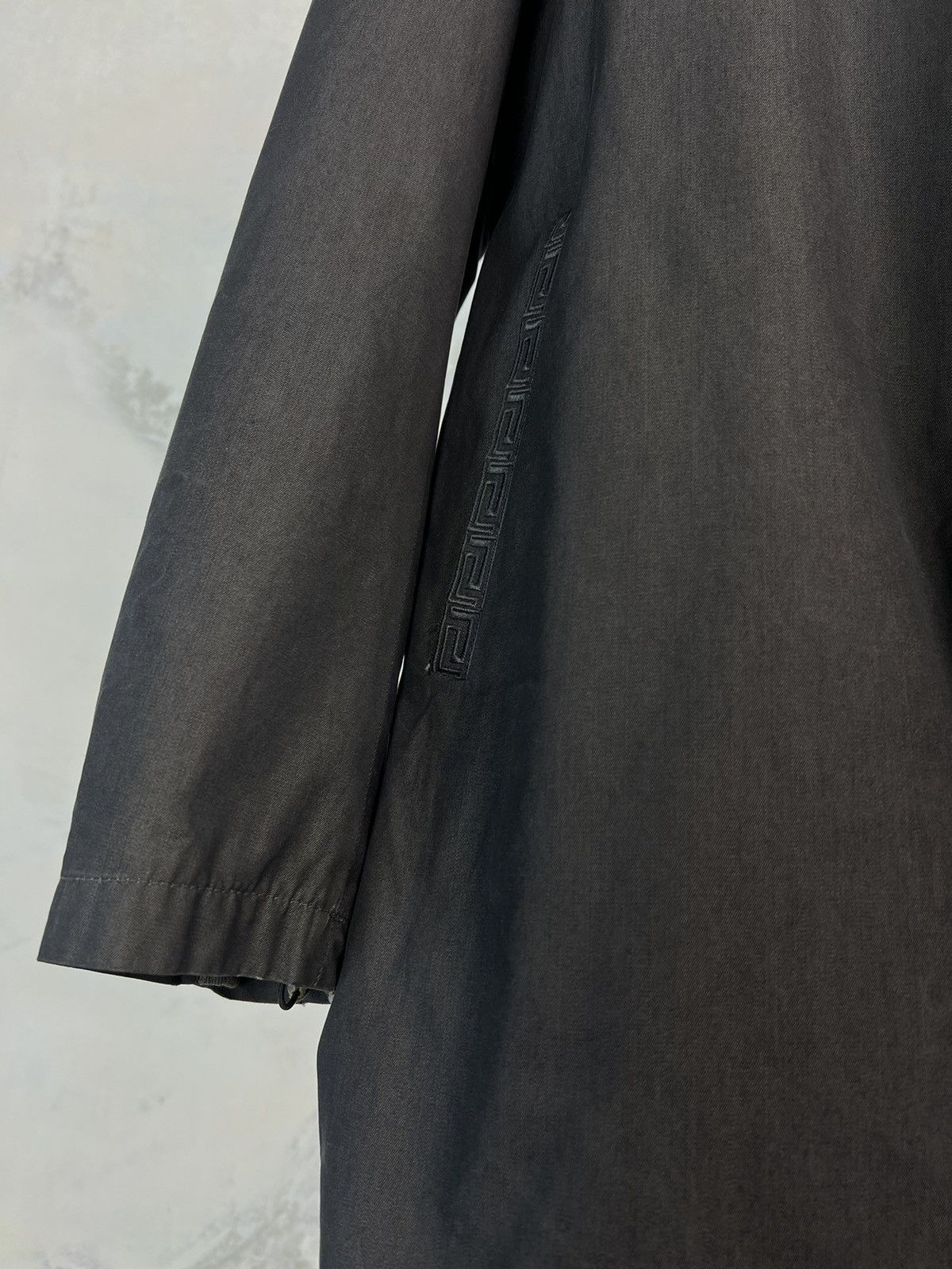 Versace Vintage Versace V2 Trench Coat Size M - L 50 Size US M / EU 48-50 / 2 - 5 Thumbnail