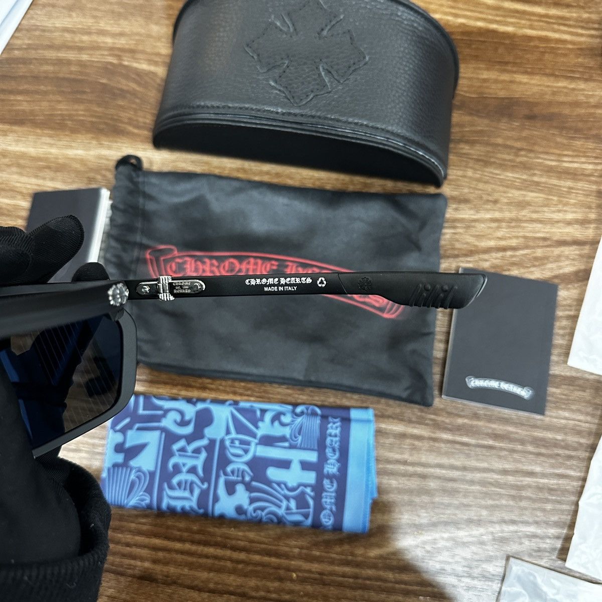 Chrome Hearts CHROME HEARTS U CNT SEA ME SUNGLASSES Size ONE SIZE - 7 Thumbnail