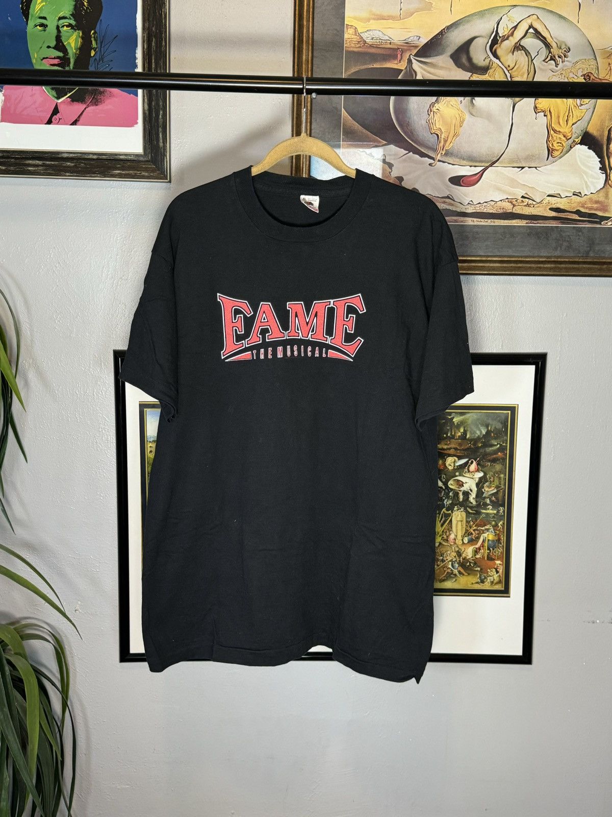 Vintage vintage Fame the Musical Shirt Size US XL / EU 56 / 4 - 1 Thumbnail