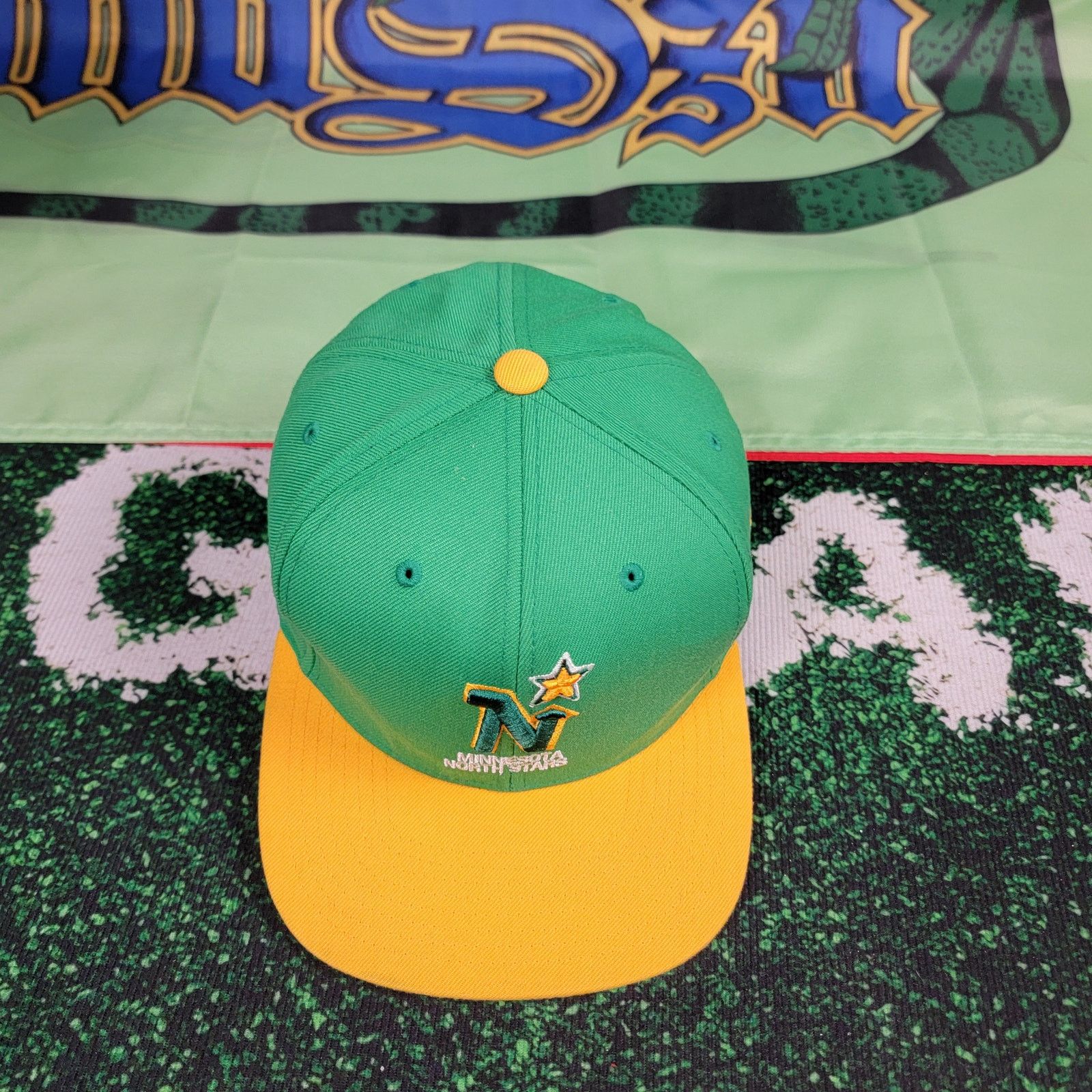 Mitchell & Ness Minnesota Northstars NHL Mitchell & Ness Snapback Size ONE SIZE - 4 Thumbnail