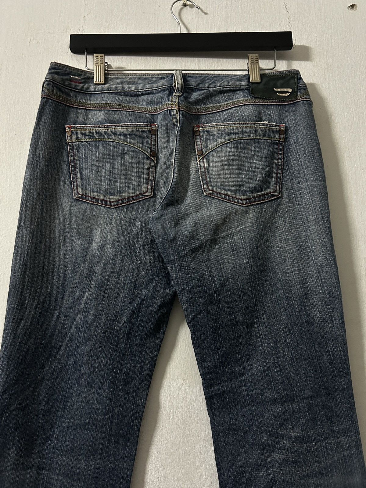 Diesel Diesel distressed Ripped jeans Size US 31 - 8 Thumbnail