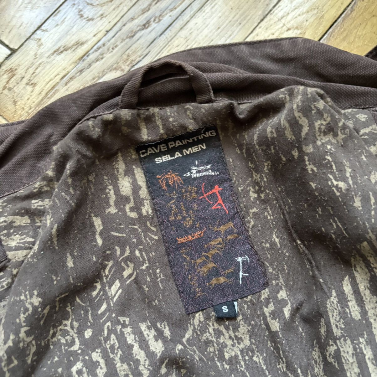Hysteric Glamour Vintage Multi-pocket Denim Cargo Jacket Y2K Boxy Punk Size US S / EU 44-46 / 1 - 4 Thumbnail