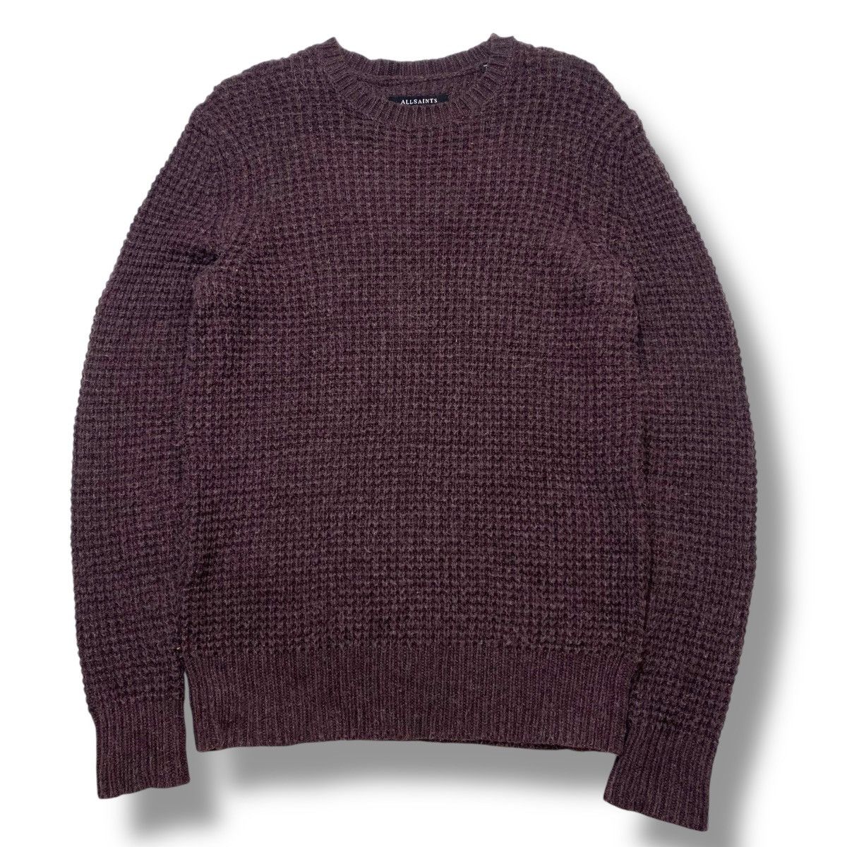 Allsaints knitwear allsaints mesh long sleeve Size US S / EU 44-46 / 1 - 2 Thumbnail
