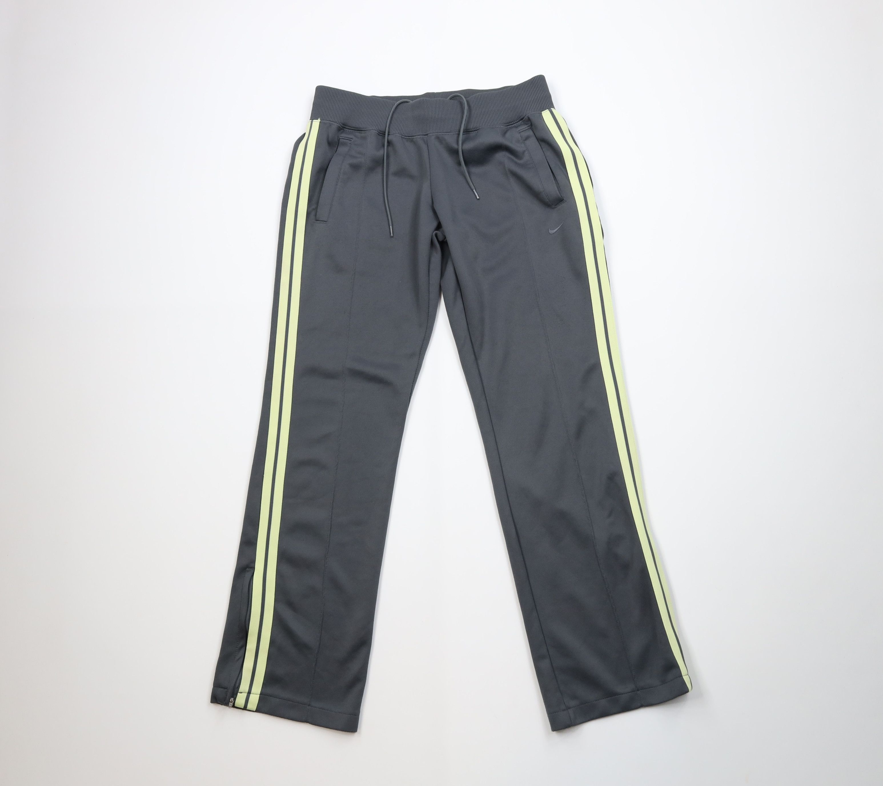 Nike Vintage Y2K Nike Mini Swoosh Flared Wide Leg Sweatpants Size 30" / US 8 / IT 44 - 1 Thumbnail