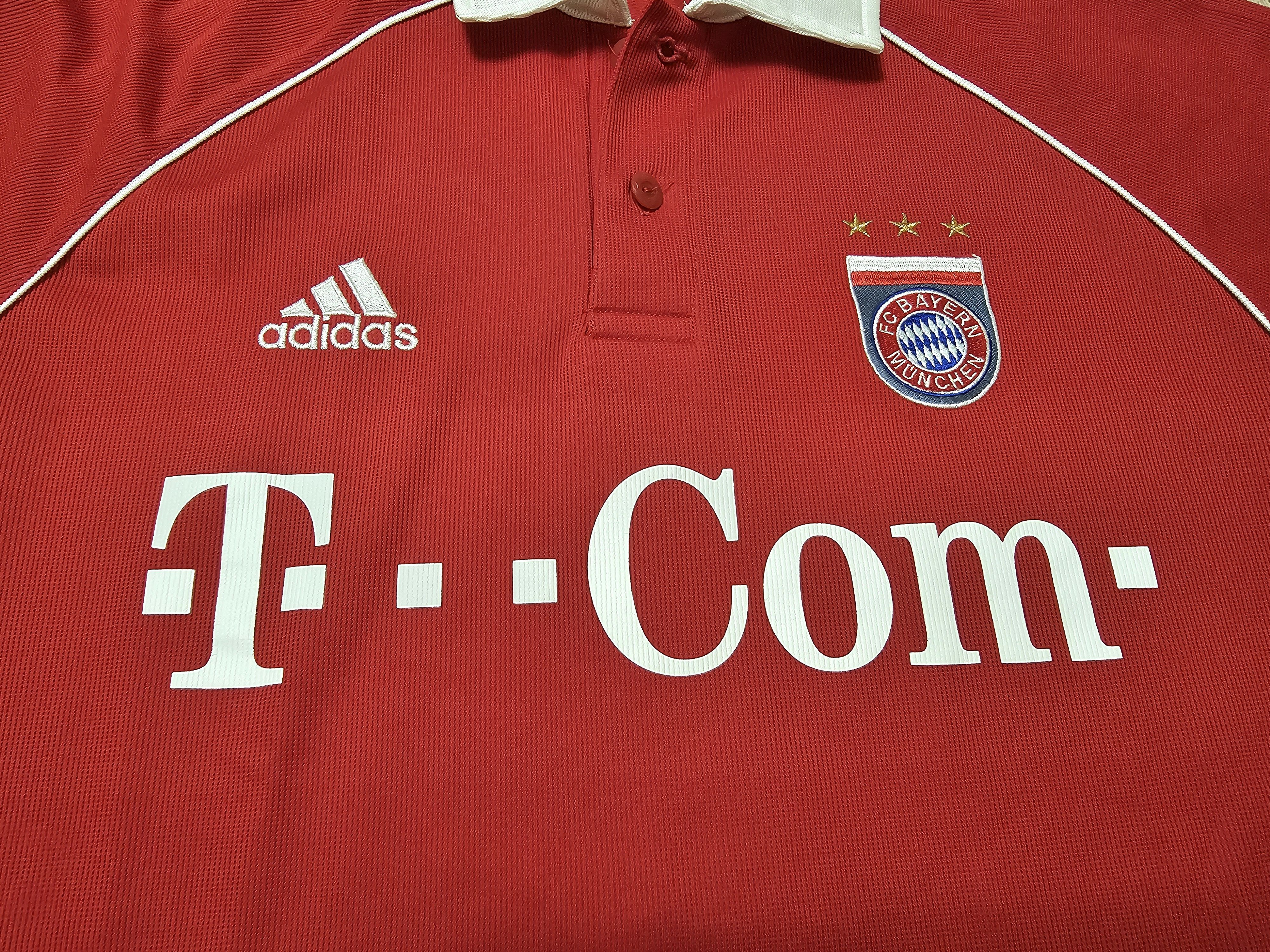 Adidas BAYERN MUNICH 2005 2006 SCHOLL VINTAGE FOOTBALL SOCCER Size US L / EU 52-54 / 3 - 3 Thumbnail