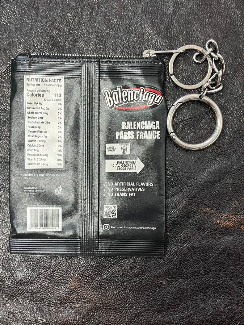 Balenciaga Balenciaga 25 Summer Decoration Potato Chip Bag Mobile Pho Size ONE SIZE - 4 Thumbnail