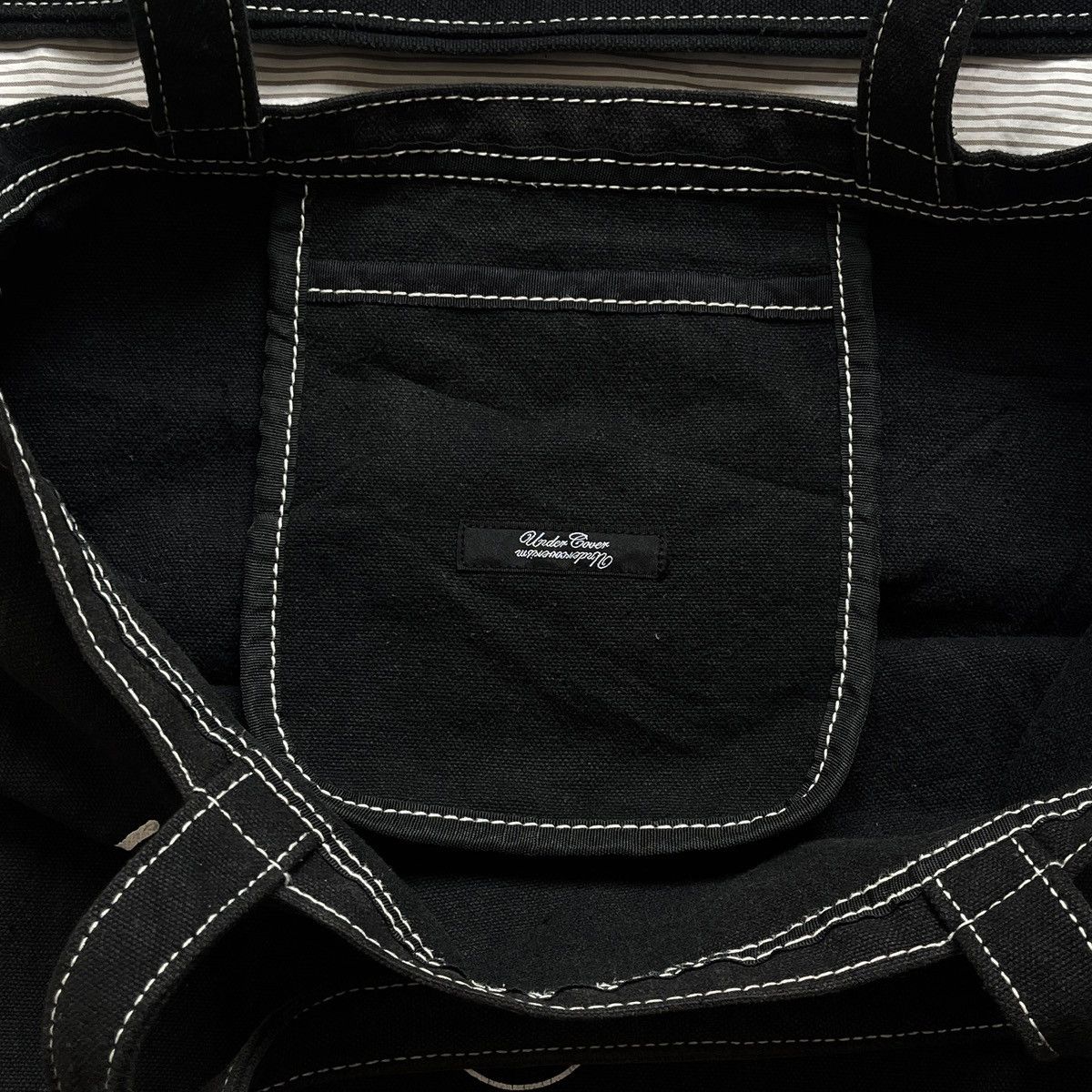Undercover Undercover canvas bag Size ONE SIZE - 5 Thumbnail