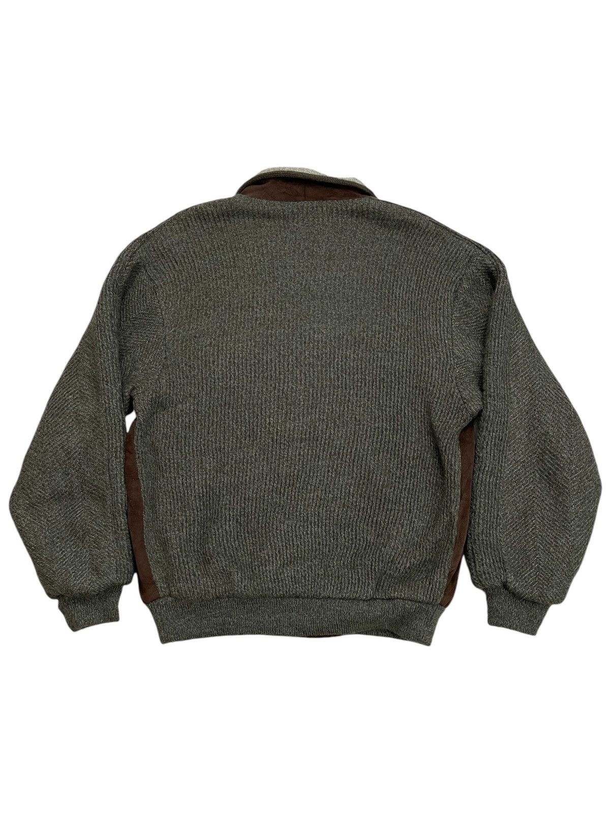 Le Grande Bleu (L.G.B.) Comfort Rich Blend Material Vintage Style Size US L / EU 52-54 / 3 - 2 Thumbnail