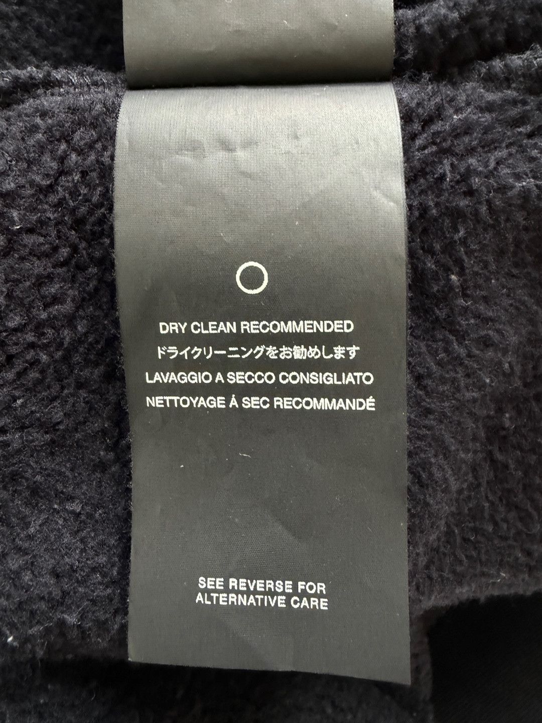 Fear of God Fear of God Eternal Fleece Zip Hoodie 8th 7th Zegna FOG Size US M / EU 48-50 / 2 - 21 Thumbnail