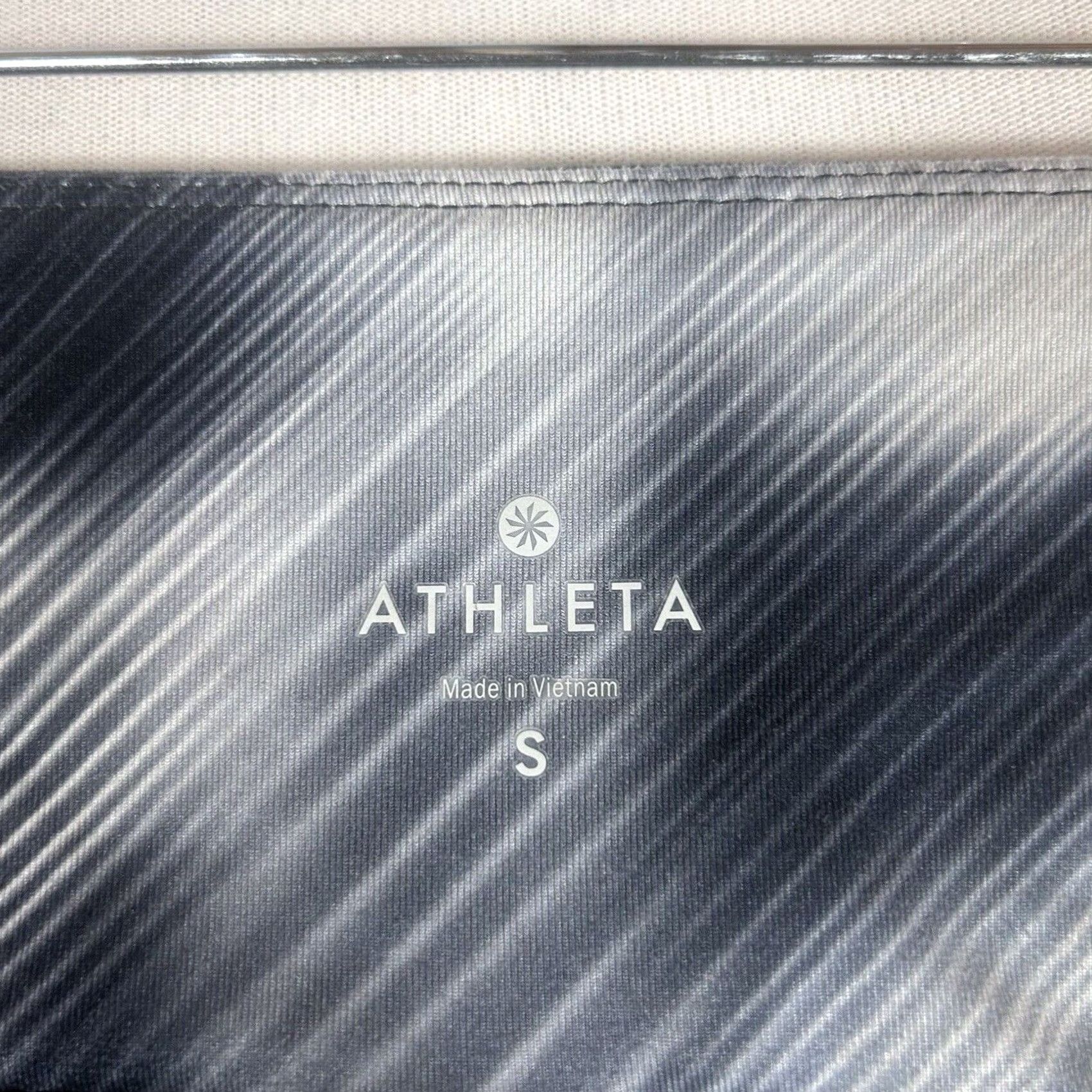 Athleta Athleta Womens Leggings Size S Gray Gym Yoga Running Mid Rise Skinny Pull On Size 28" / US 6 / IT 42 - 2 Thumbnail