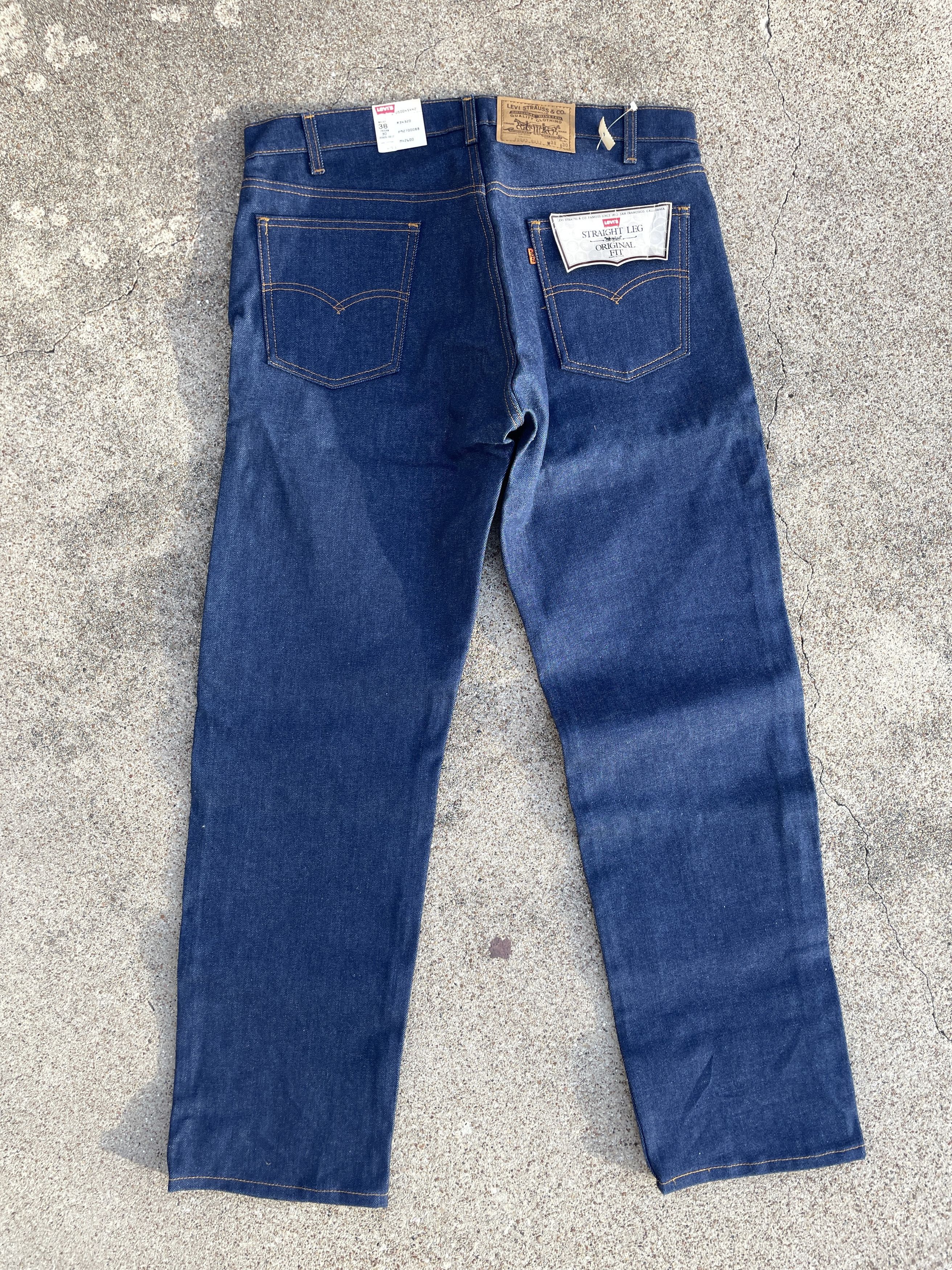 Levi's 🔥 LEVI'S® 505 Orange Tab Straight Leg Rigid / Raw Size US 38 / EU 54 - 3 Thumbnail