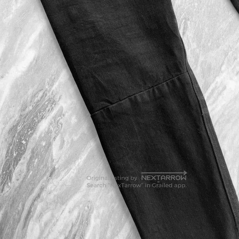 Fear of God Fear of God 5th Season Zip Hem Black Jeans. Size US 31 - 9 Thumbnail