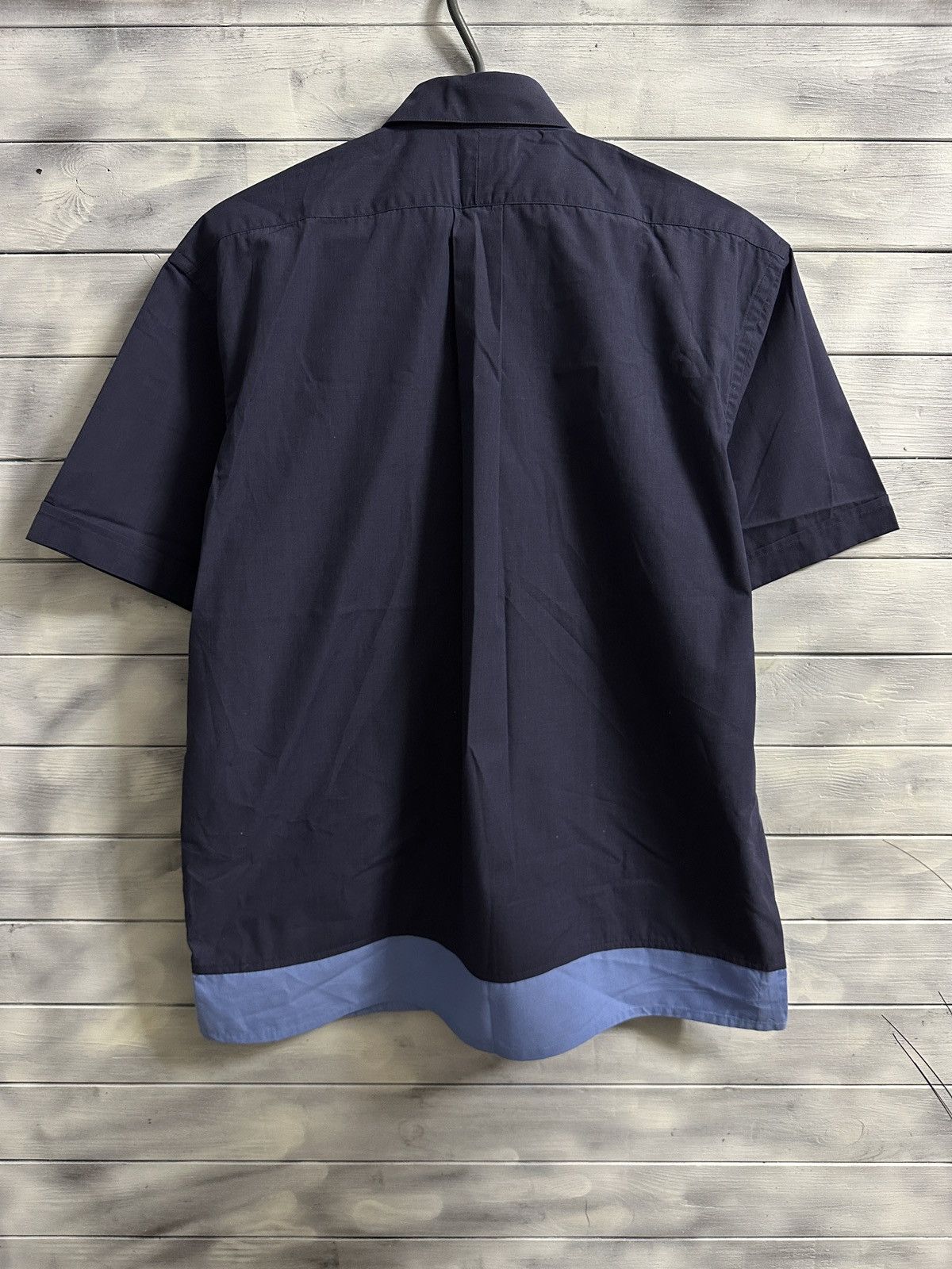 Burberry Rare Luxury Shirt Thomas Burberry Vintage Size L Size US L / EU 52-54 / 3 - 8 Thumbnail