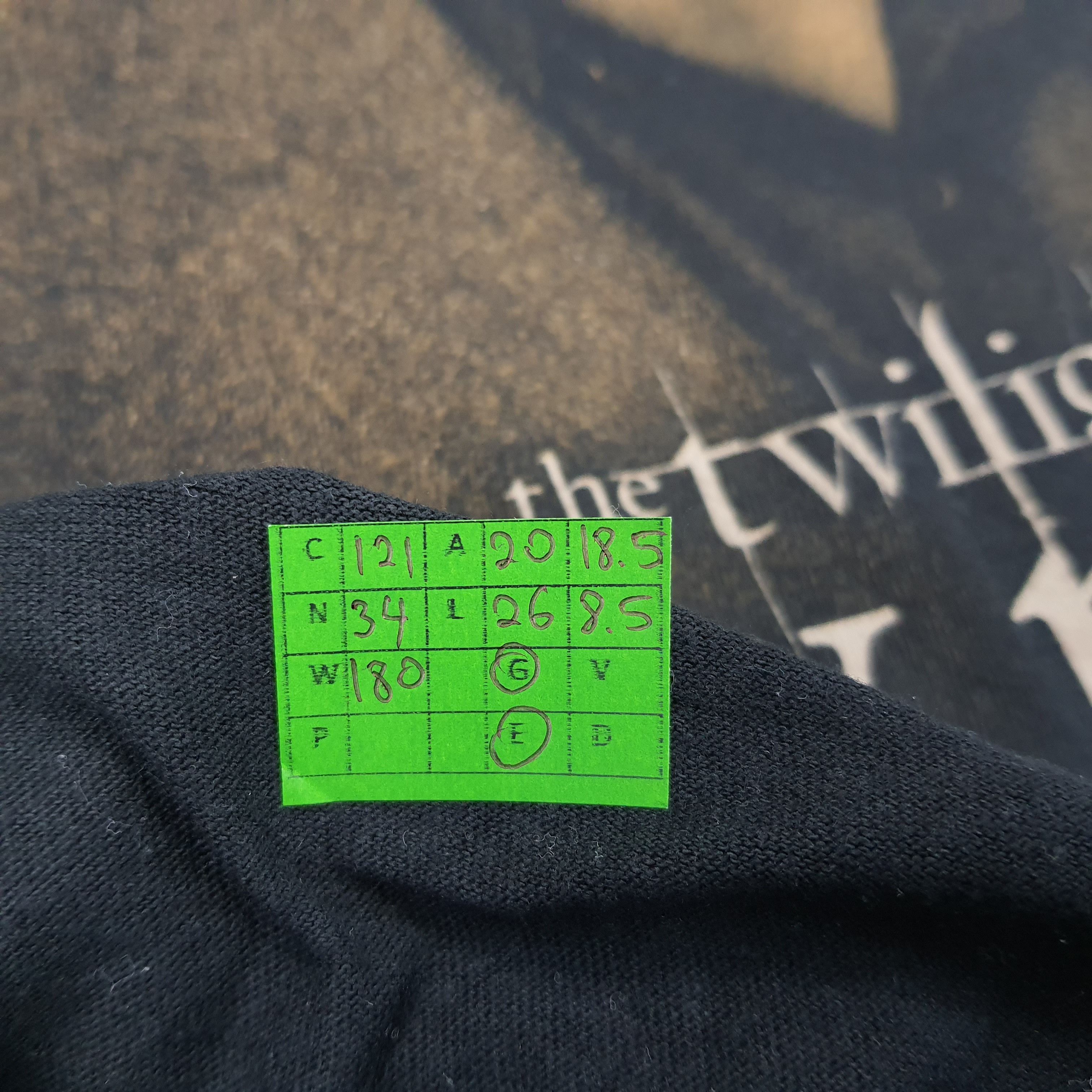Other Vintage The Twilight Saga New Moon American Movie T-shirt Size US M / EU 48-50 / 2 - 8 Thumbnail