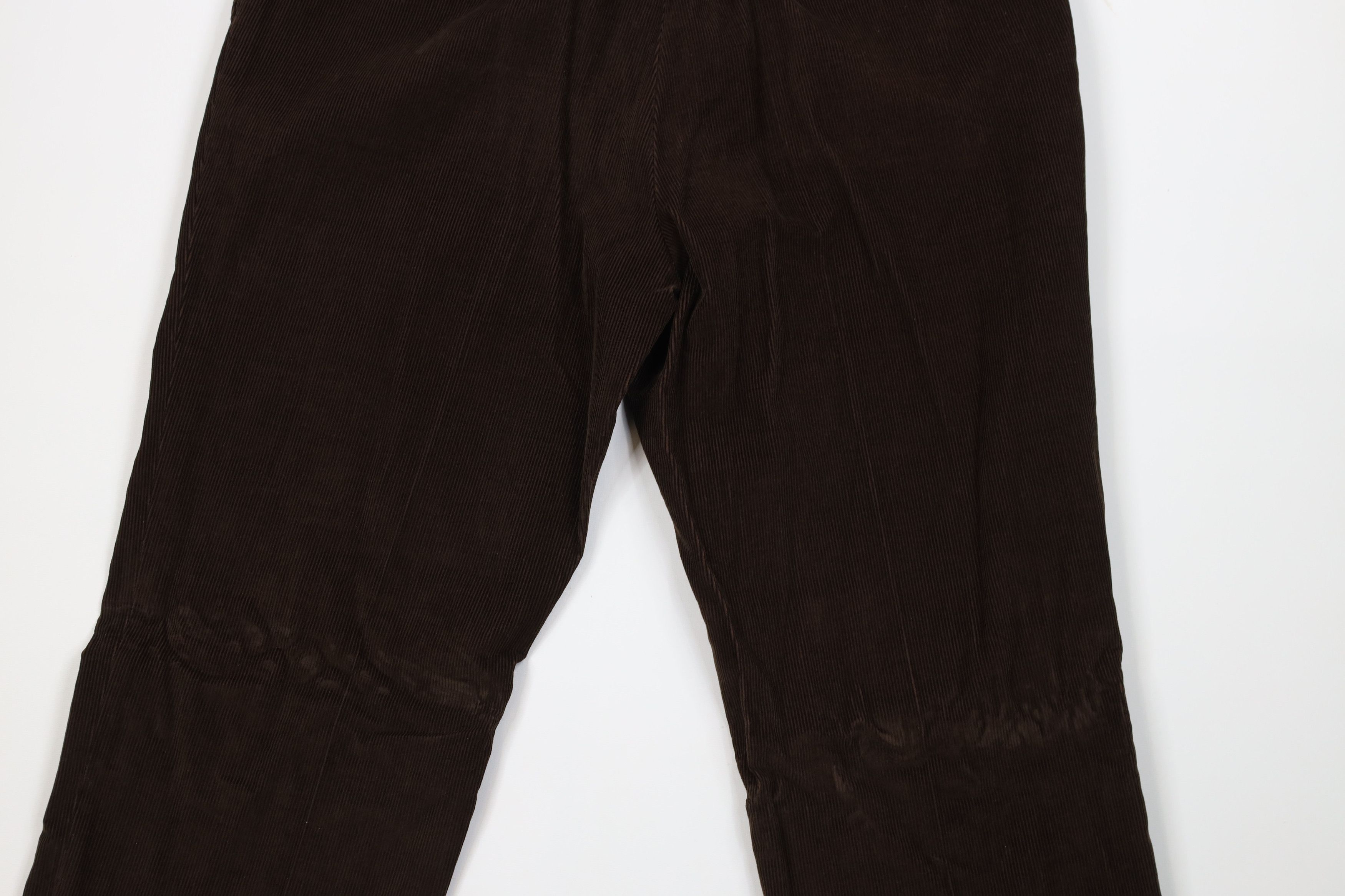 Ralph Lauren Vintage Ralph Lauren Straight Leg Corduroy Chino Pants Brown Size US 38 / EU 54 - 11 Thumbnail