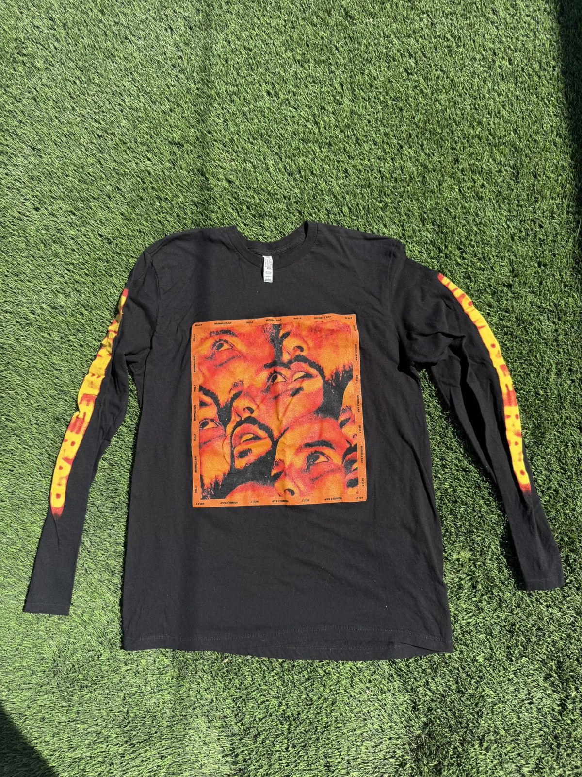 XO Belly mumble rap long sleeve tee Size US XL / EU 56 / 4 - 1 Thumbnail