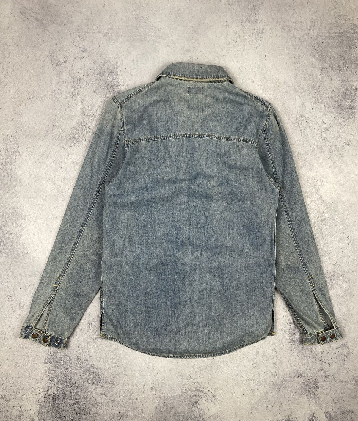 Levi's Vintage Levi’s Red Tab Denim Overshot Jacket Avant Garde Size US XS / EU 42 / 0 - 14 Thumbnail