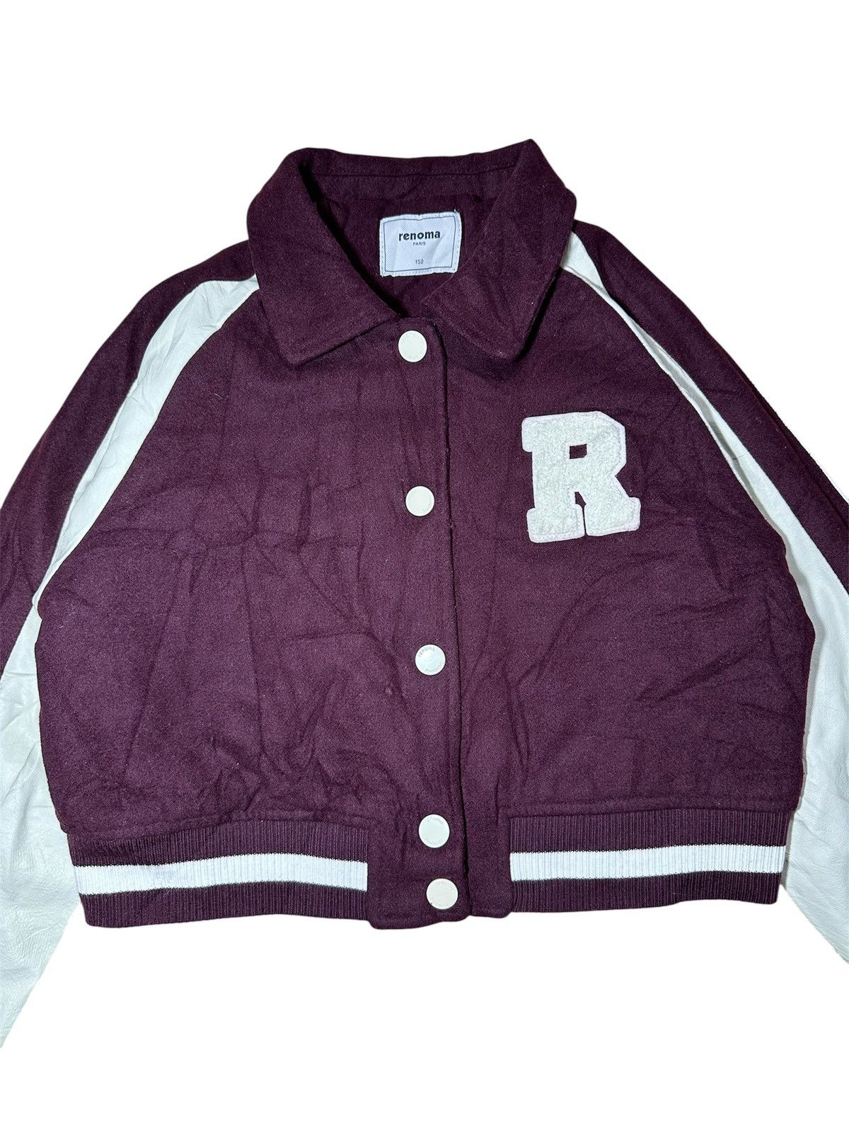 Renoma Renoma Paris Cropped Jacket Size S / US 4 / IT 40 - 2 Thumbnail