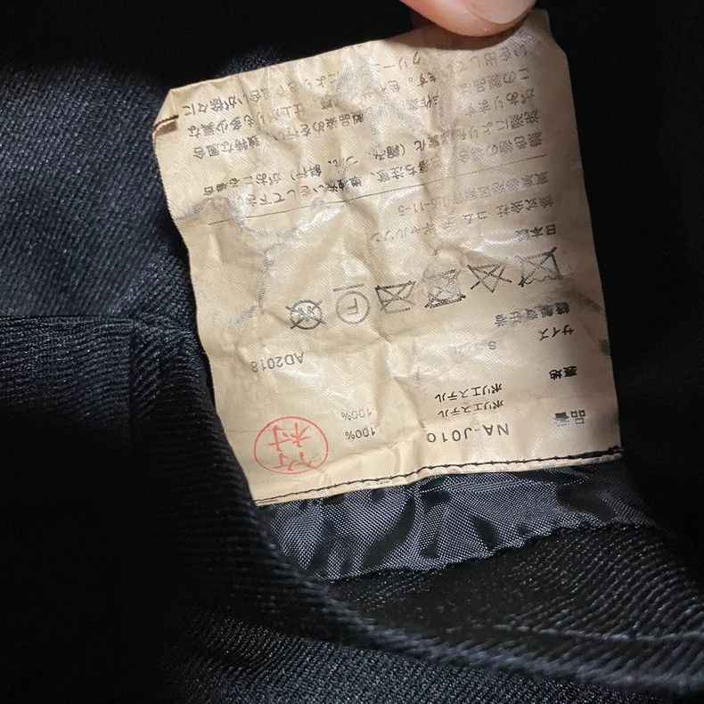 Comme des Garcons Comme Des Garcons Four-bag polyester suit Size S / US 4 / IT 40 - 5 Thumbnail