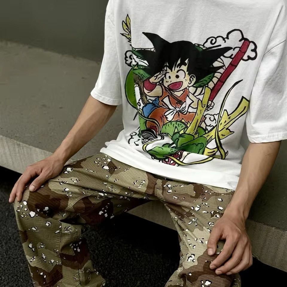 Other Cartoon Anime Graphics Printed T Shirt Size US XL / EU 56 / 4 - 3 Thumbnail