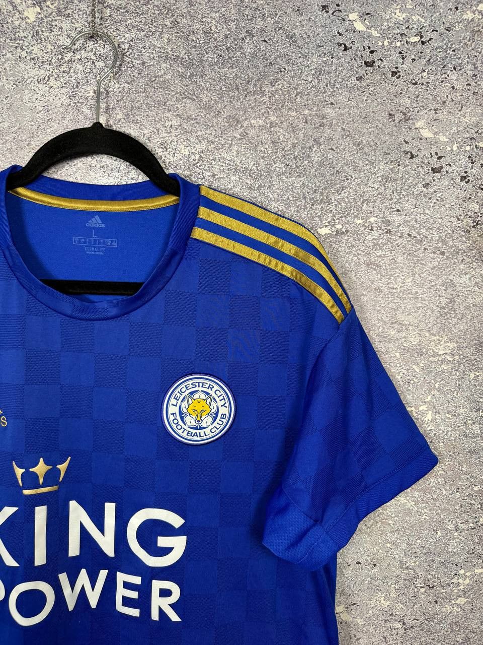 Adidas Vintage Leicester City 2018/19 Adidas Soccer Jersey Large Size US L / EU 52-54 / 3 - 5 Thumbnail