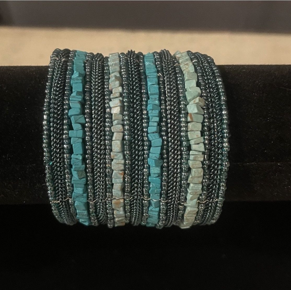 Other MYRA-Bull Head Falls Beaded Bracelet Size ONE SIZE - 3 Thumbnail