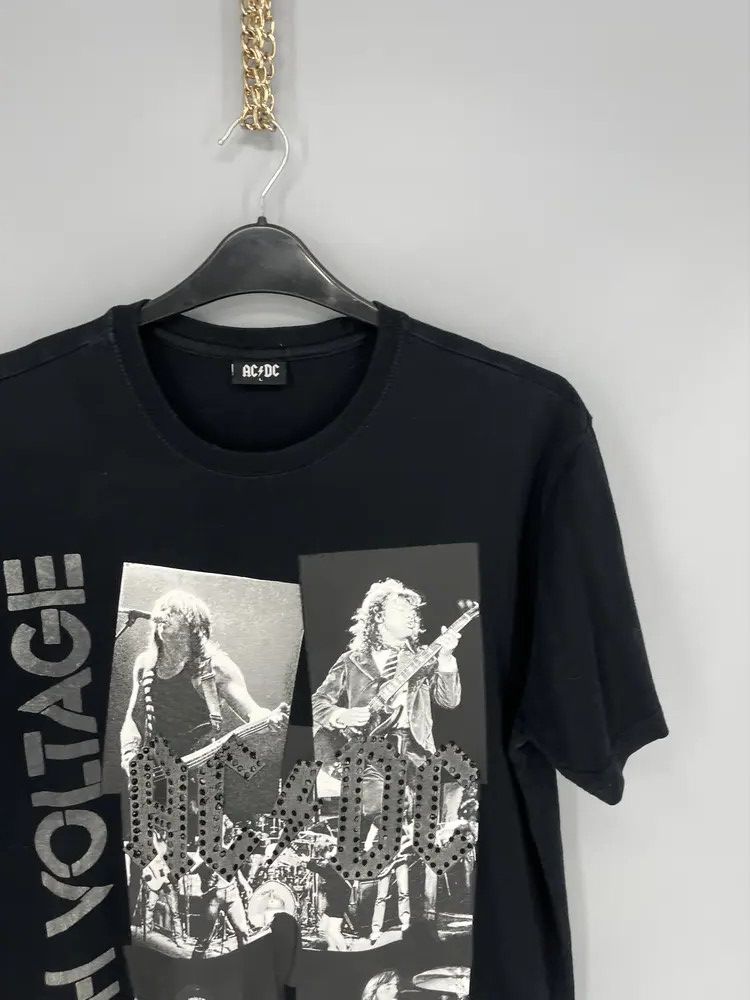 Vintage VINTAGE Y2K ACDC TEE SHIRT BAND TEE Size US L / EU 52-54 / 3 - 6 Thumbnail