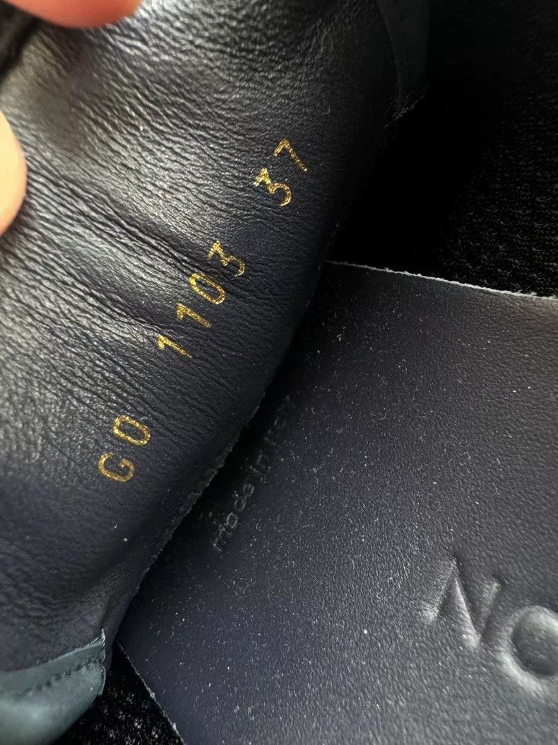 Louis Vuitton Louis Vuitton Louis Vuitton Patchwork Denim Sneakers-2506 Size US 6 / IT 36 - 7 Thumbnail
