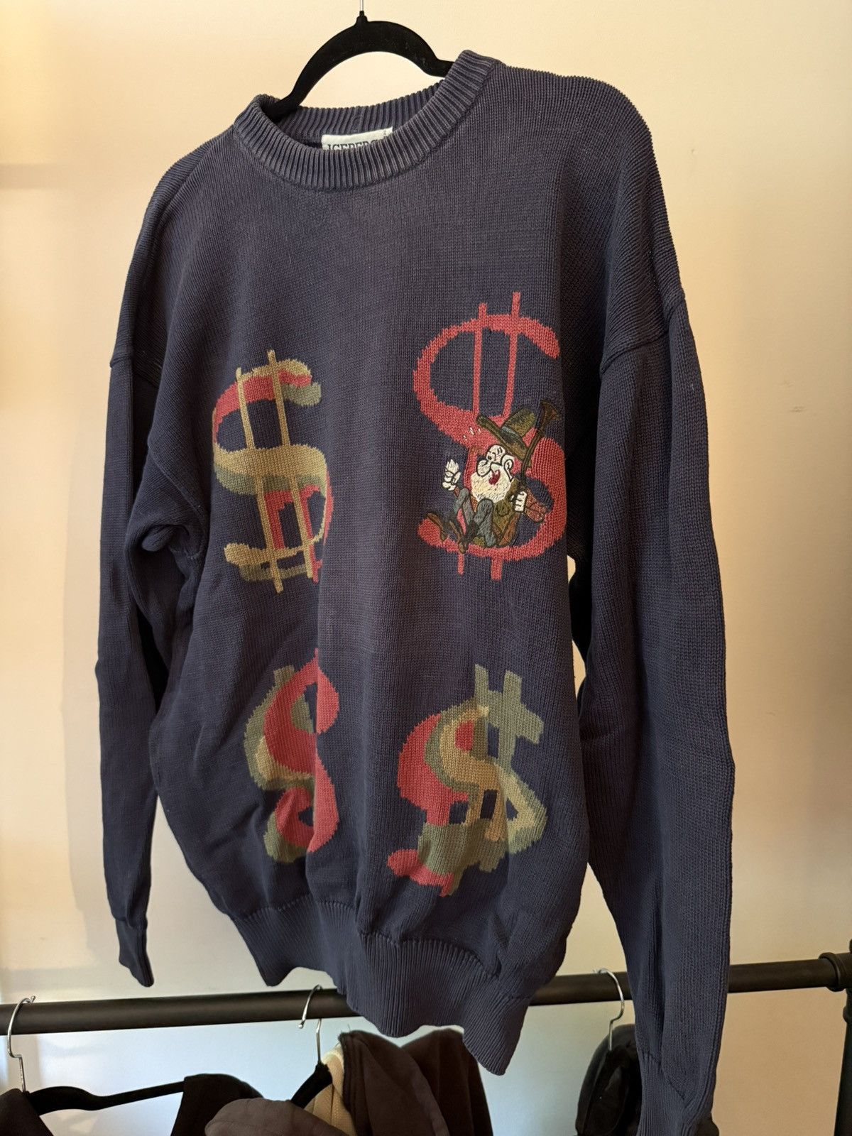 Iceberg ICEBERG Sweater Size US XXL / EU 58 / 5 - 1 Thumbnail