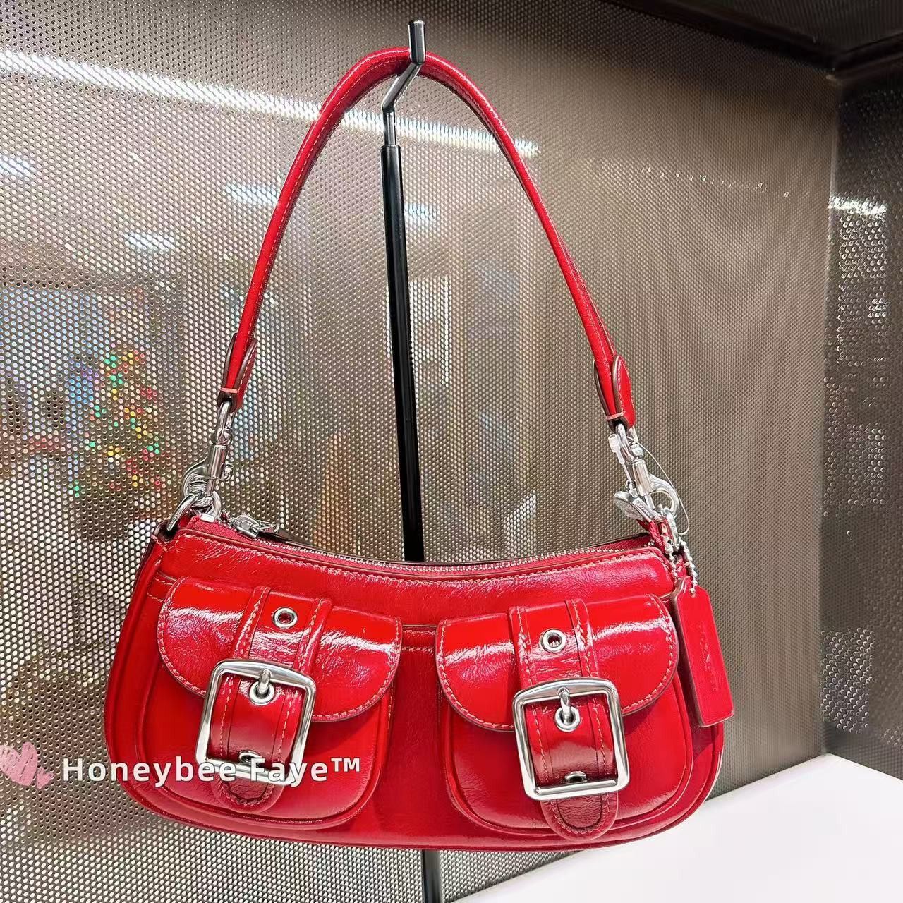 Ashton Bag CBJ01Dark Cardinal